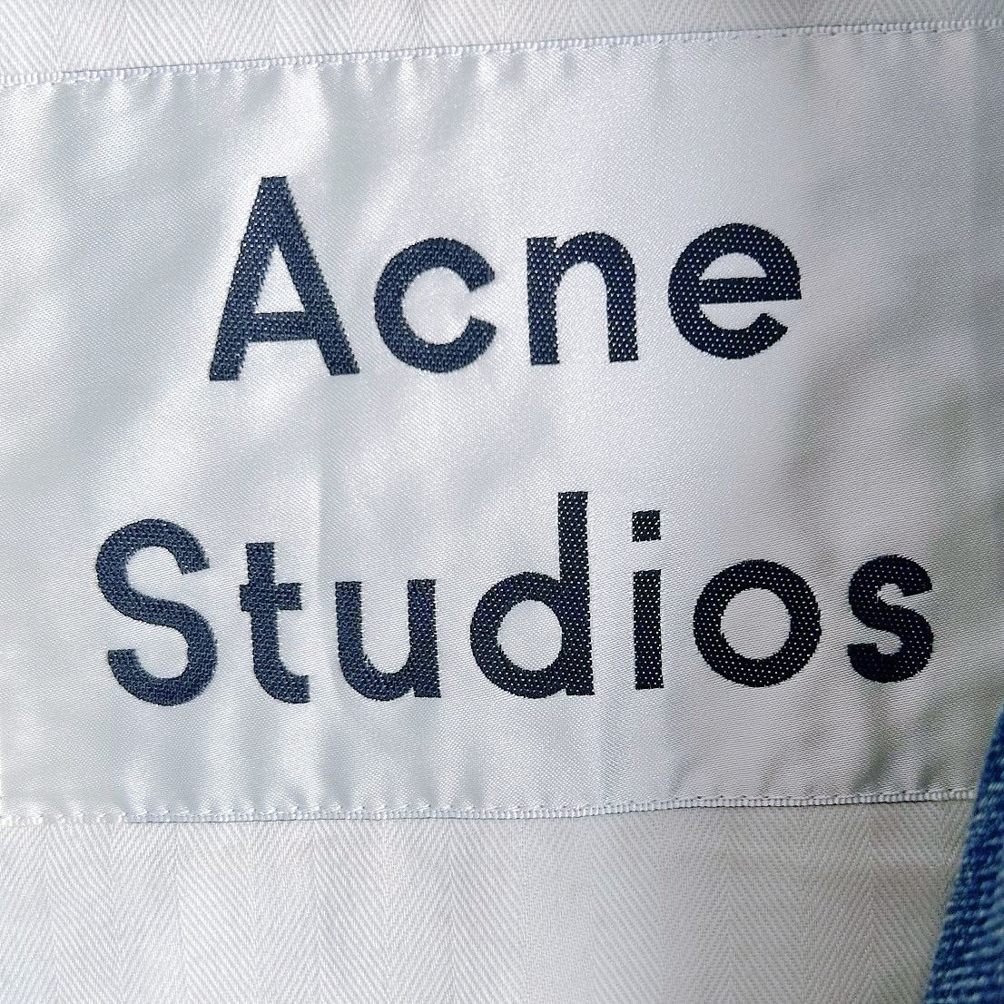 Acne Studios Acne Studios Frayed Denim Jacket Size 32 Size XXS / US 00 / IT 34 - 3 Thumbnail