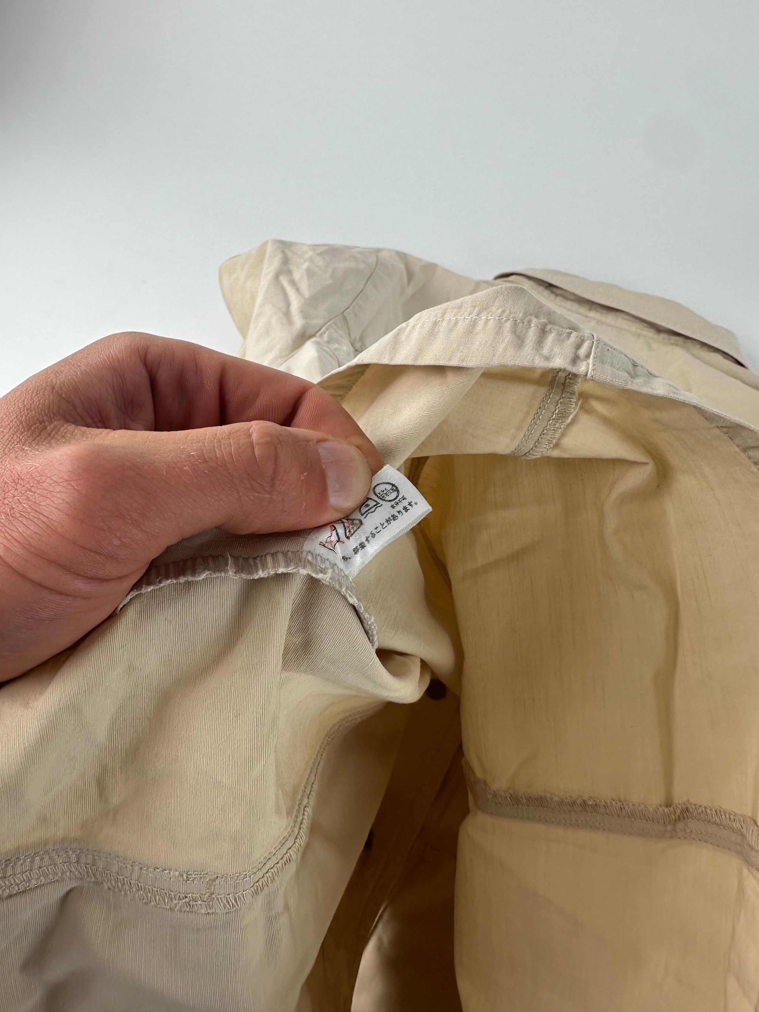 Aigner Vintage Cotton Jacket Beige Size M / US 6-8 / IT 42-44 - 9 Thumbnail