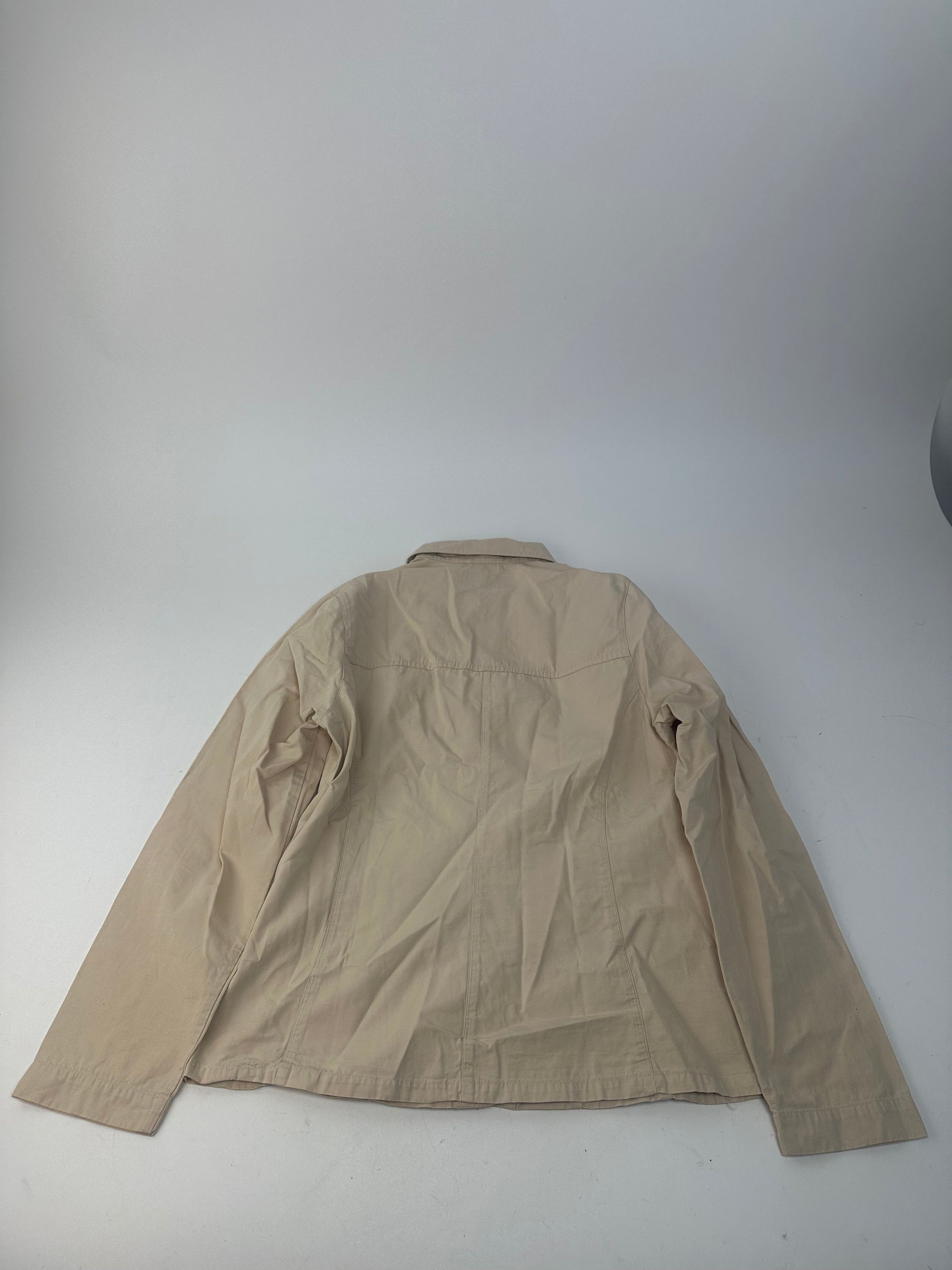 Aigner Vintage Cotton Jacket Beige Size M / US 6-8 / IT 42-44 - 7 Thumbnail