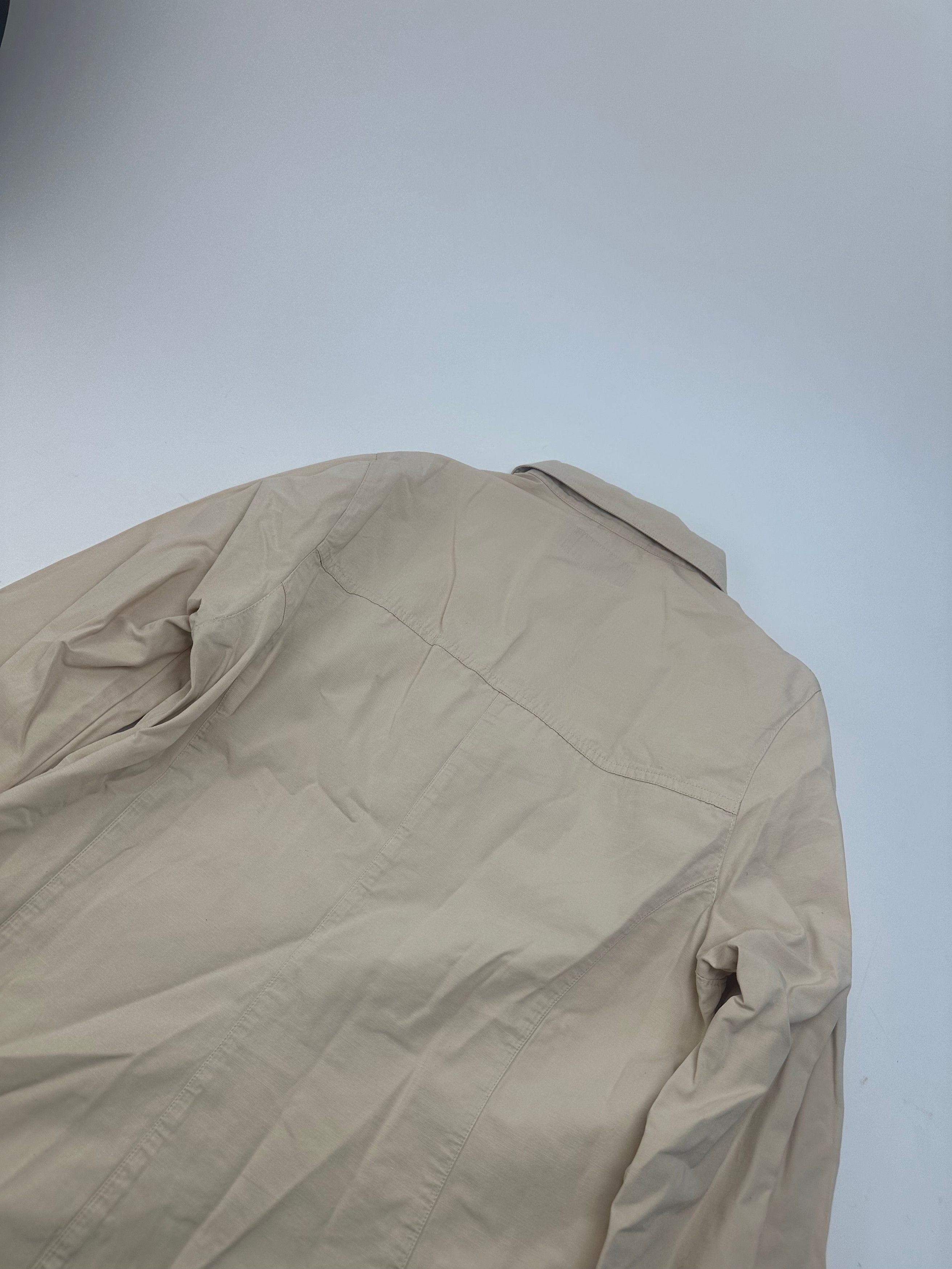 Aigner Vintage Cotton Jacket Beige Size M / US 6-8 / IT 42-44 - 8 Thumbnail