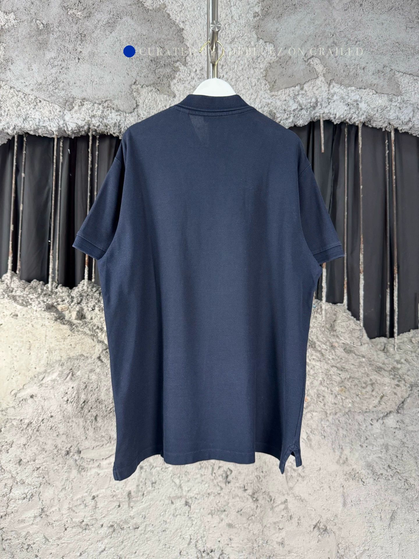Burberry Classic Black Polo Shirt in XL Size US XL / EU 56 / 4 - 2 Thumbnail