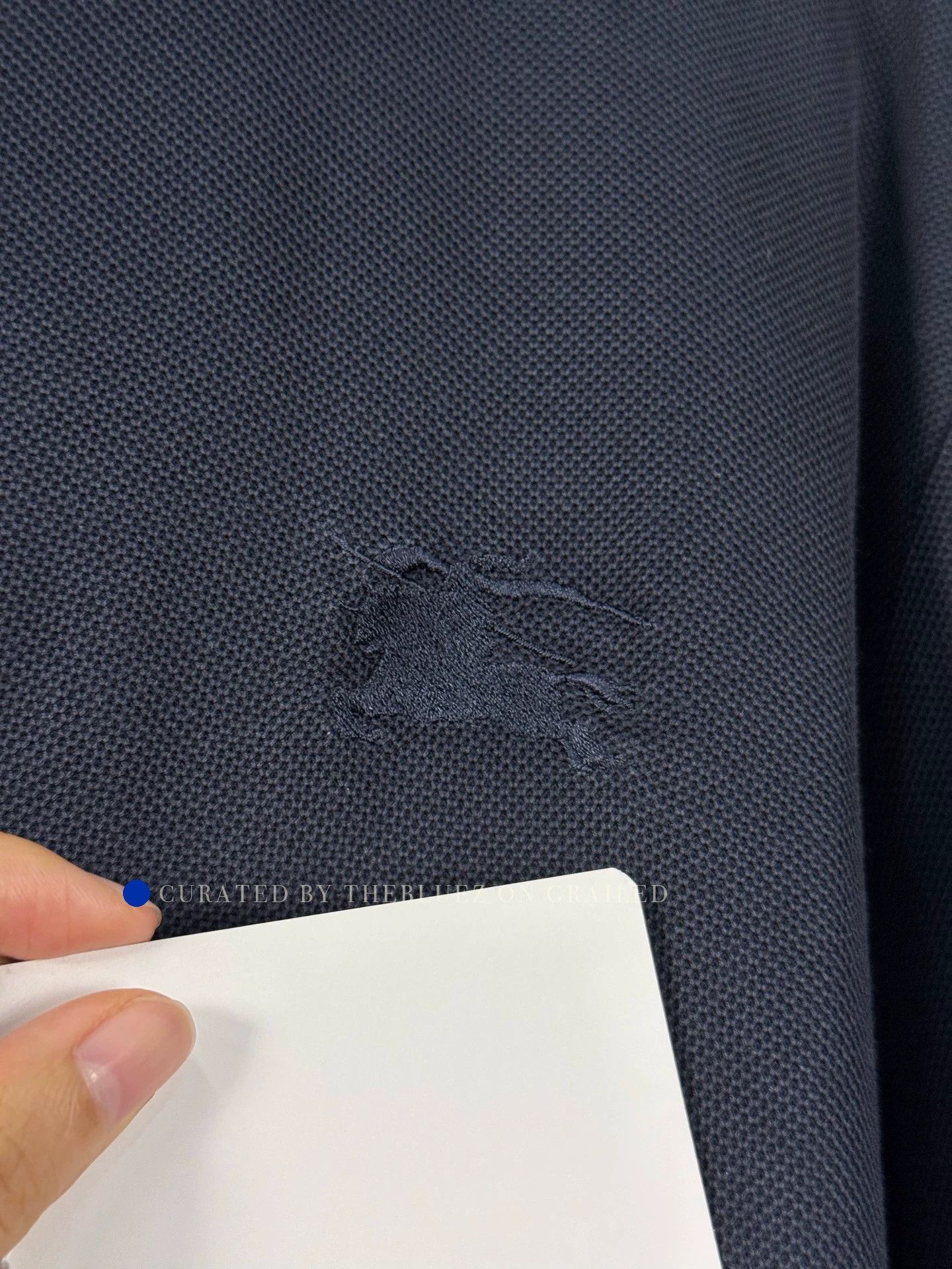 Burberry Classic Black Polo Shirt in XL Size US XL / EU 56 / 4 - 5 Thumbnail