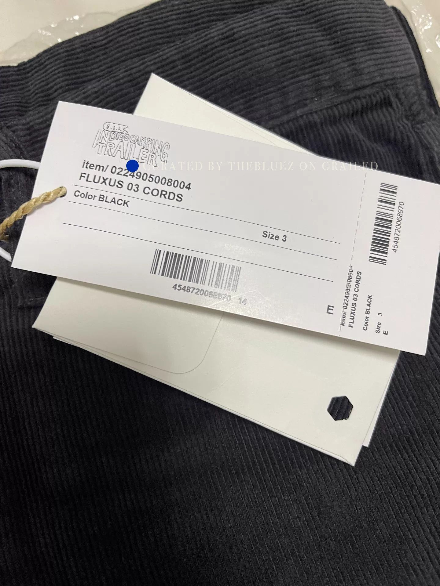 Visvim Unworn Black Leg-Lengthening Pants Size US 34 / EU 50 - 4 Thumbnail