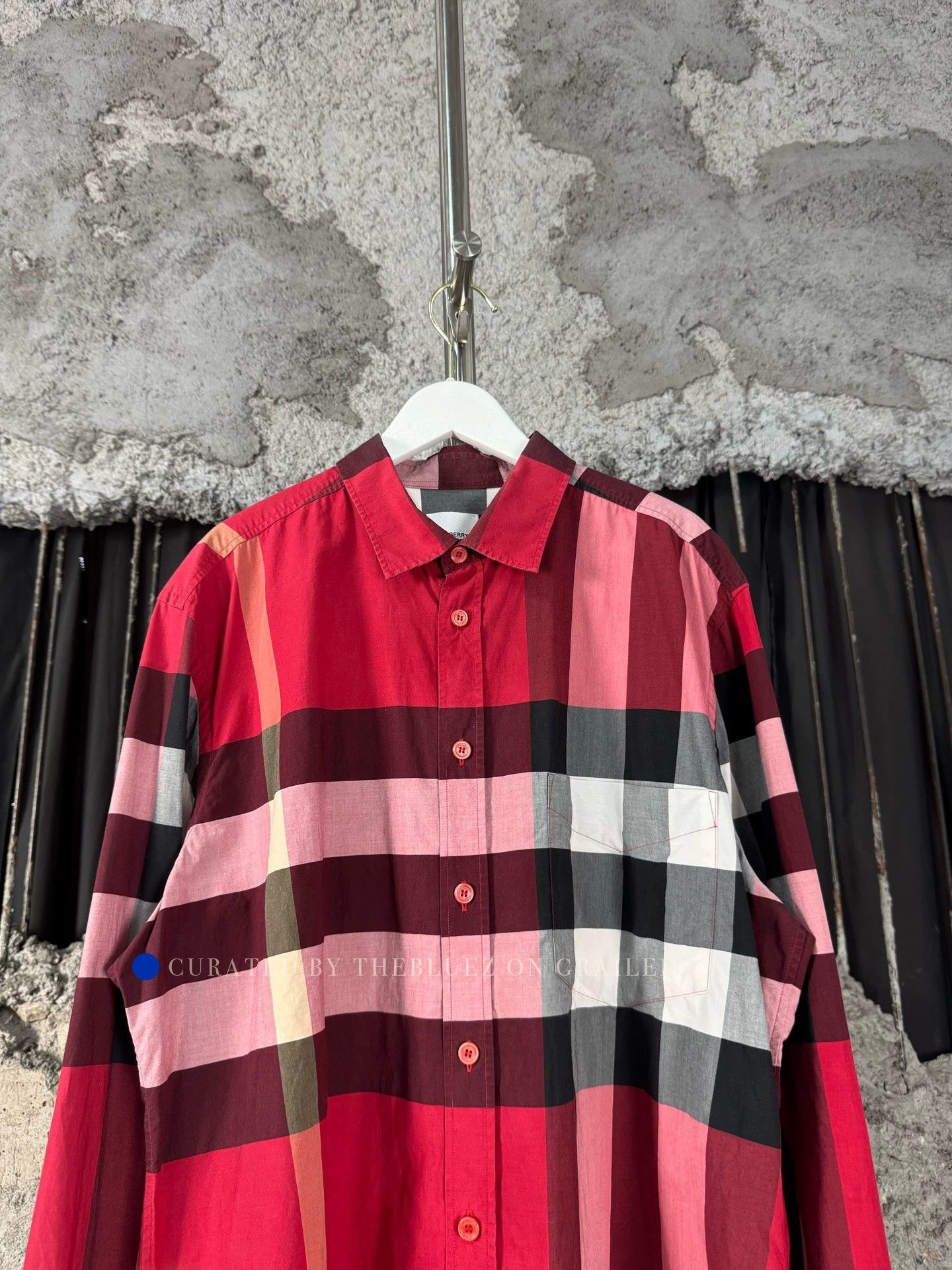Burberry Classic Red Check Shirt in XL Size US XL / EU 56 / 4 - 3 Thumbnail