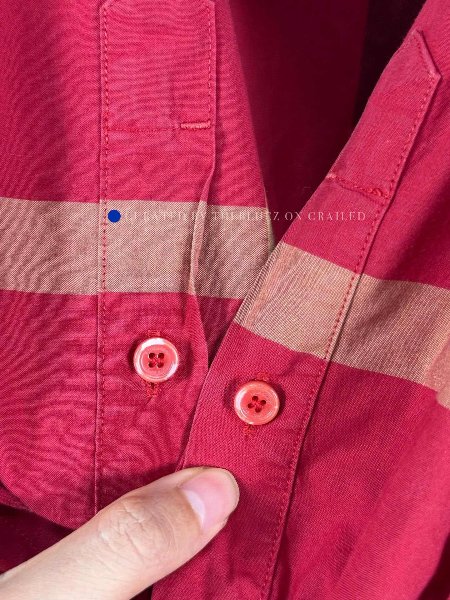 Burberry Classic Red Check Shirt in XL Size US XL / EU 56 / 4 - 5 Thumbnail