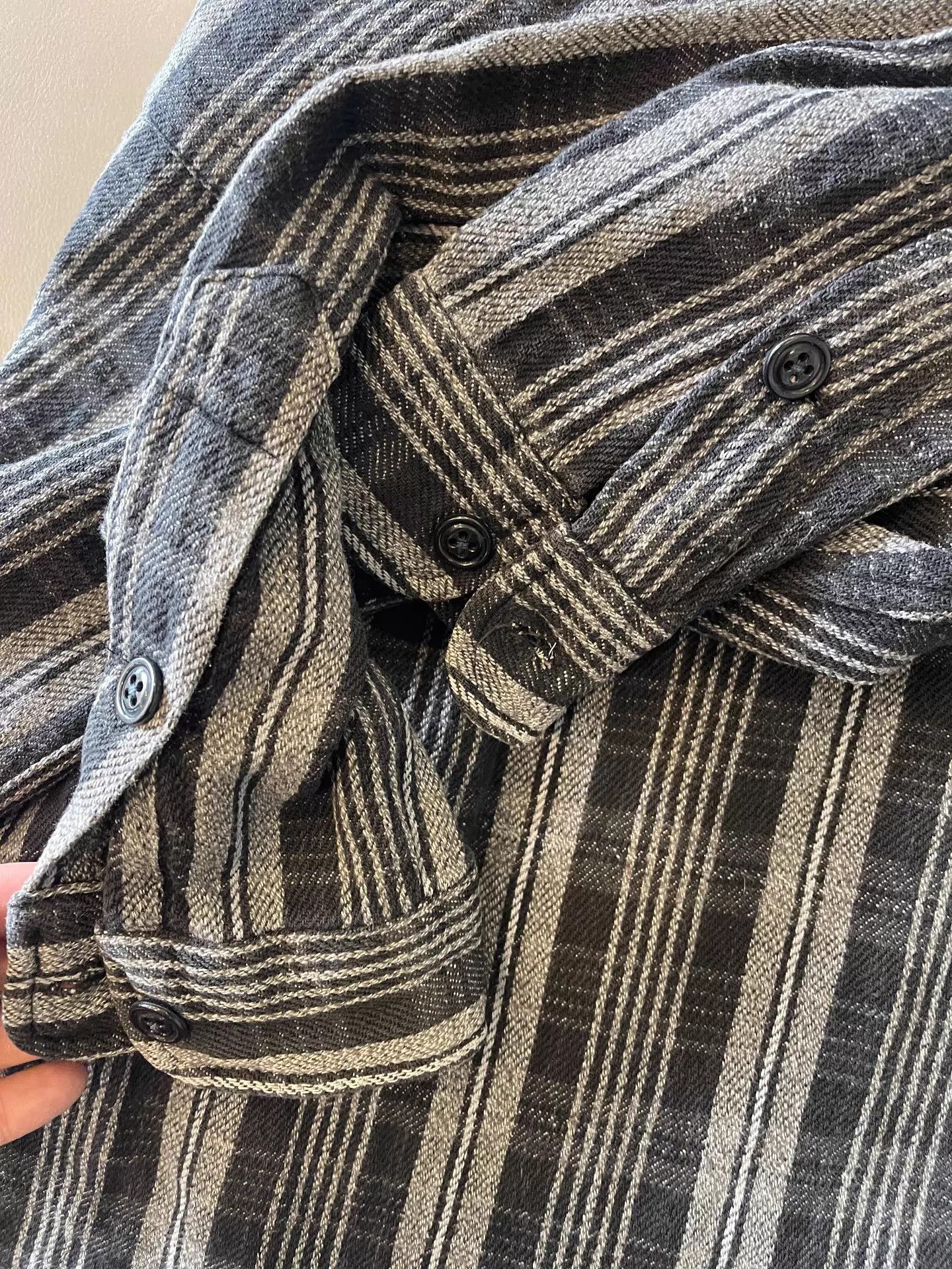 RRL Ralph Lauren Double RL 3-Star Shirt in Multi Size US S / EU 44-46 / 1 - 5 Thumbnail