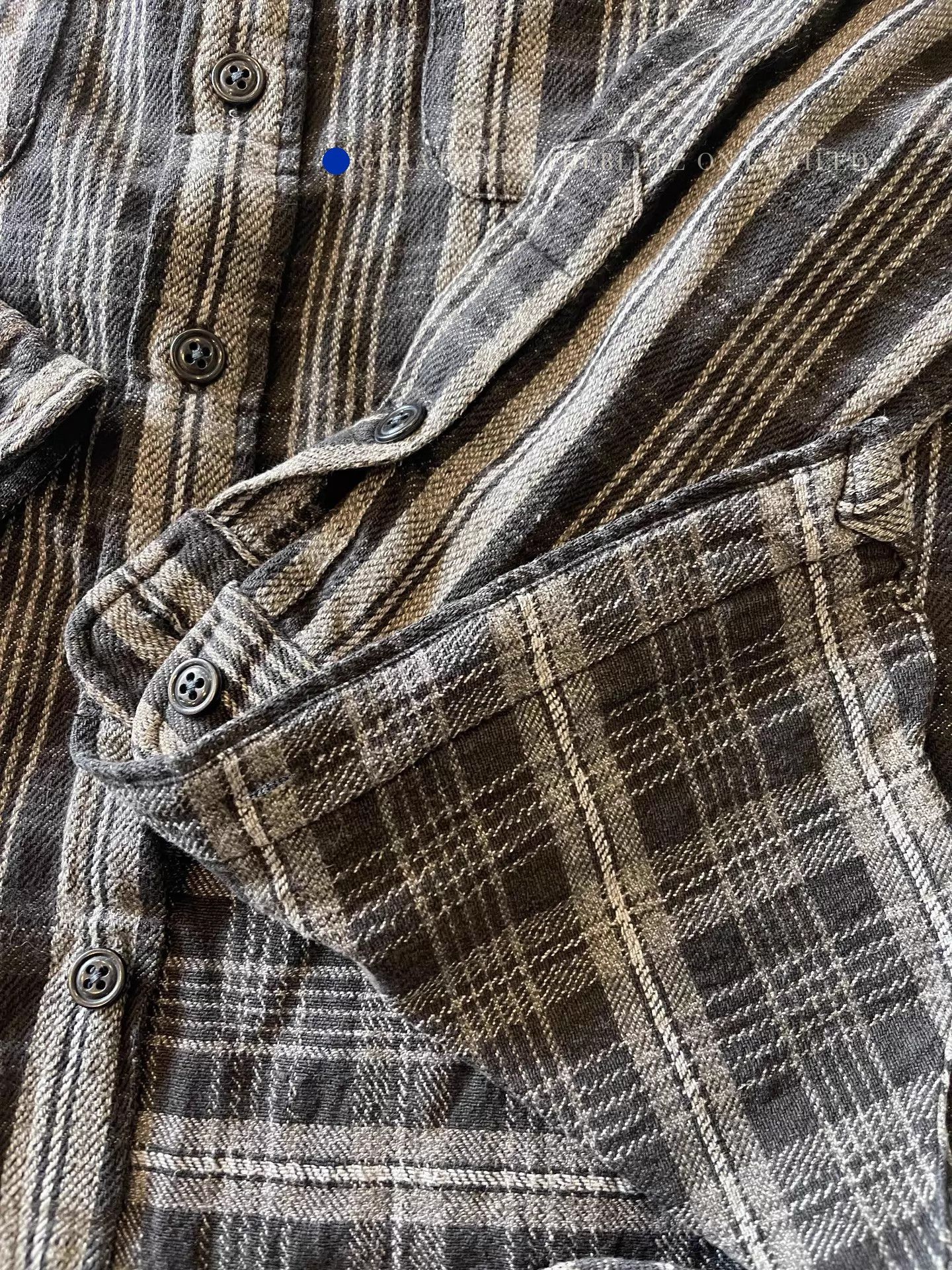 RRL Ralph Lauren Double RL 3-Star Shirt in Multi Size US S / EU 44-46 / 1 - 4 Thumbnail