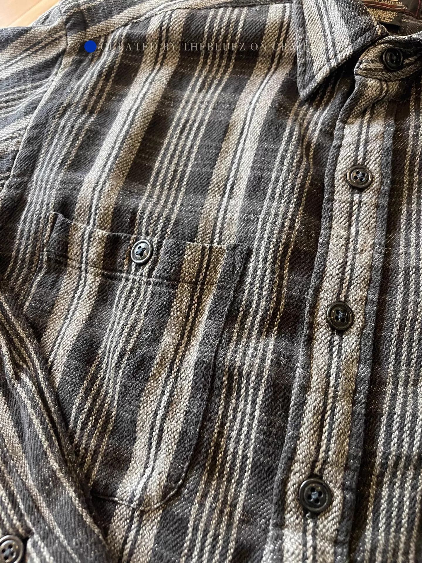 RRL Ralph Lauren Double RL 3-Star Shirt in Multi Size US S / EU 44-46 / 1 - 3 Thumbnail