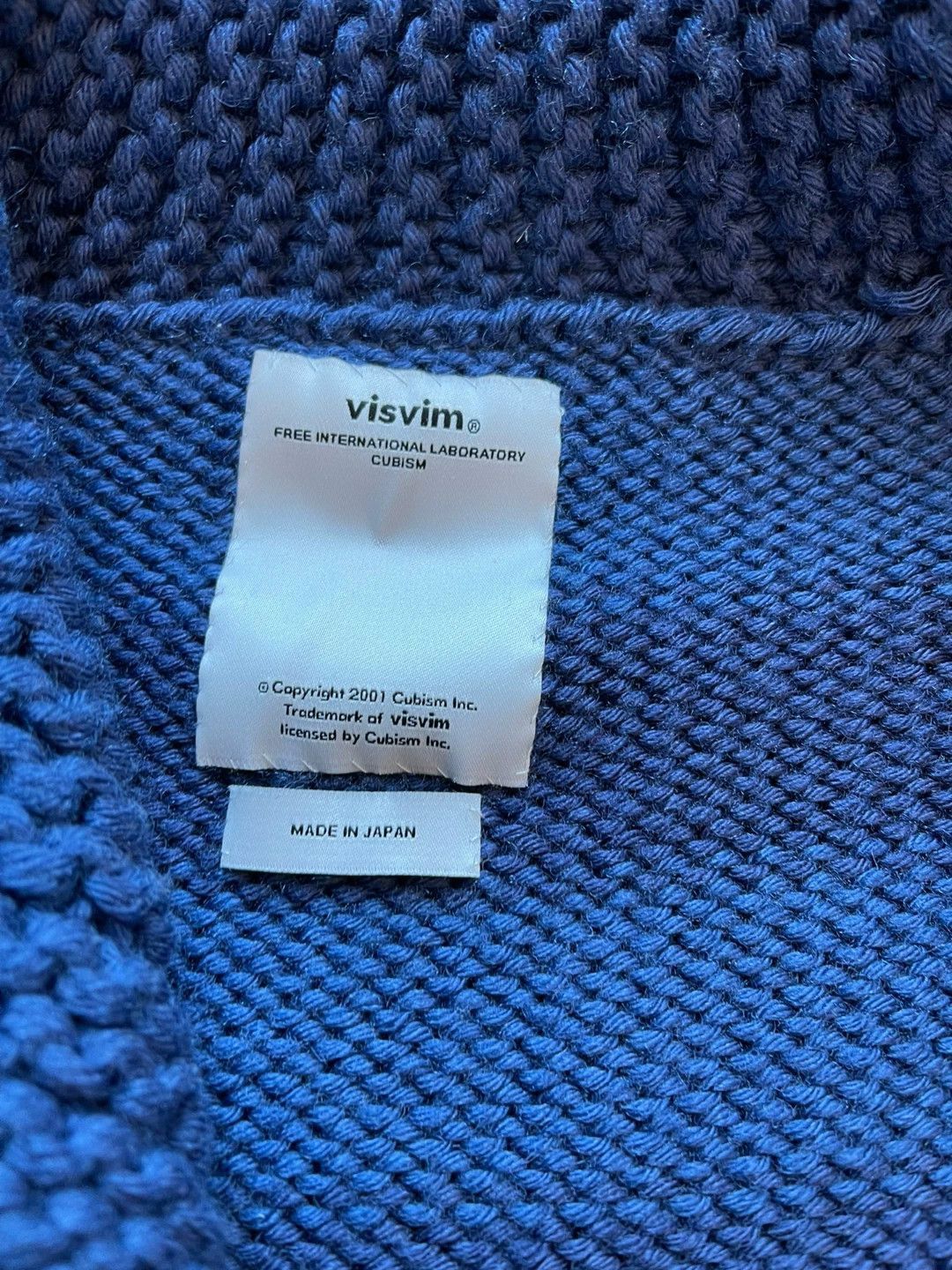 Visvim Vintage Indigo Flag Anti-War Jacket Size US M / EU 48-50 / 2 - 4 Thumbnail