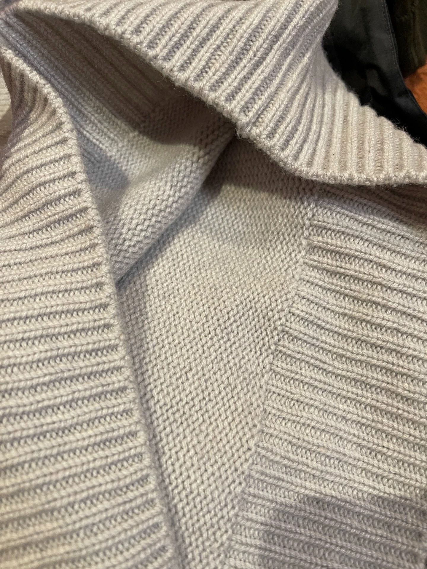 Dior Multi Color Cashmere Two-Piece Sweater Size US M / EU 48-50 / 2 - 5 Thumbnail