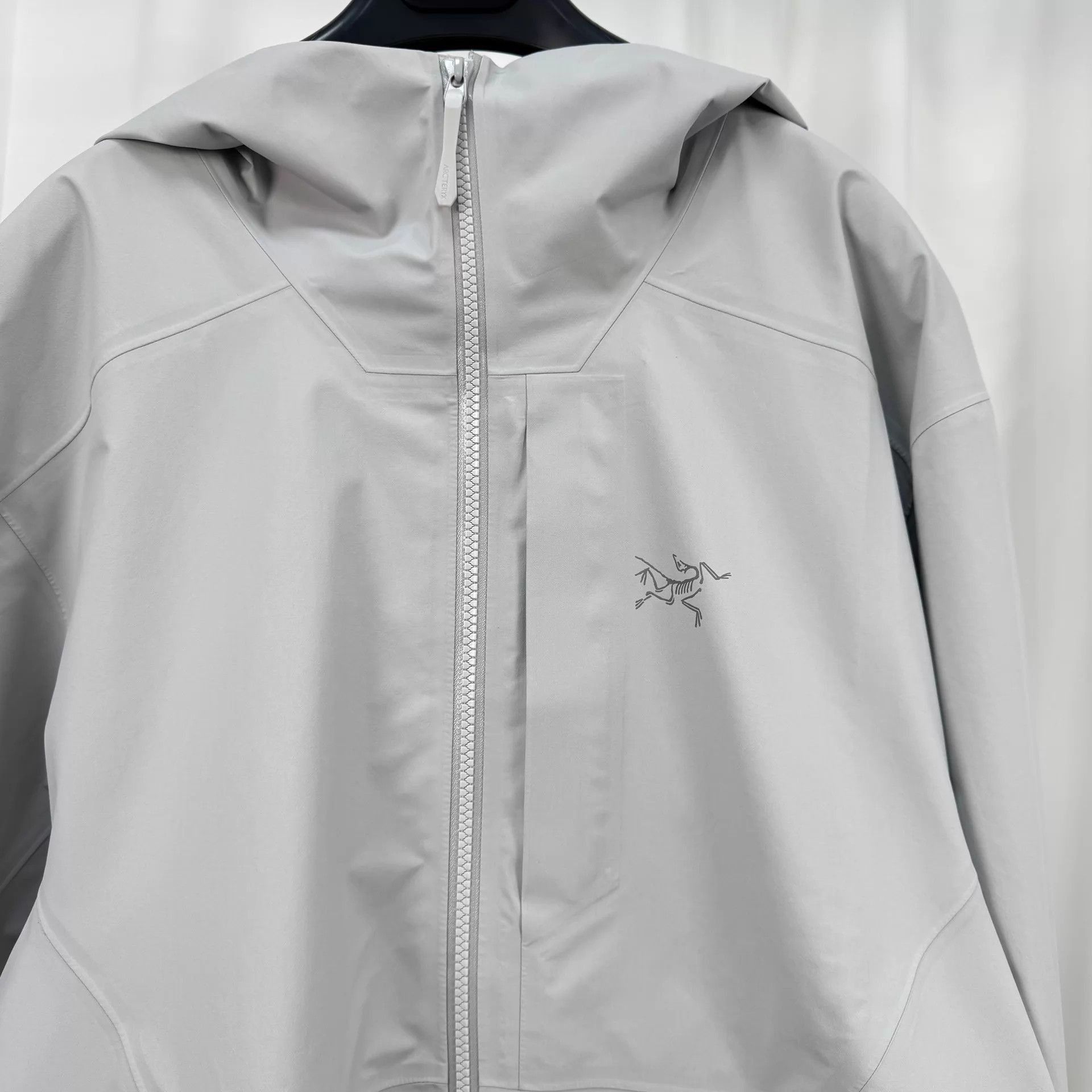 Arc'teryx Lightweight Gray Hard Shell Jacket in XL Size US XL / EU 56 / 4 - 3 Thumbnail
