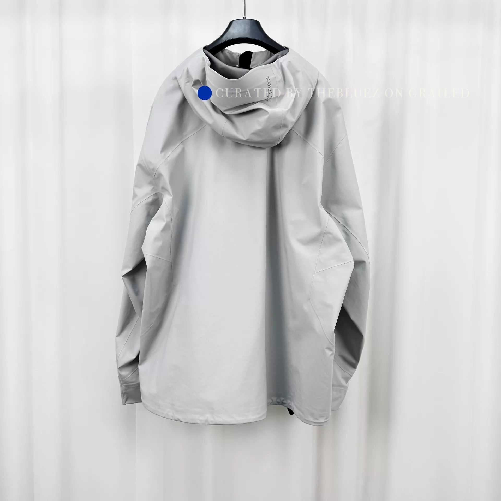 Arc'teryx Lightweight Gray Hard Shell Jacket in XL Size US XL / EU 56 / 4 - 2 Thumbnail