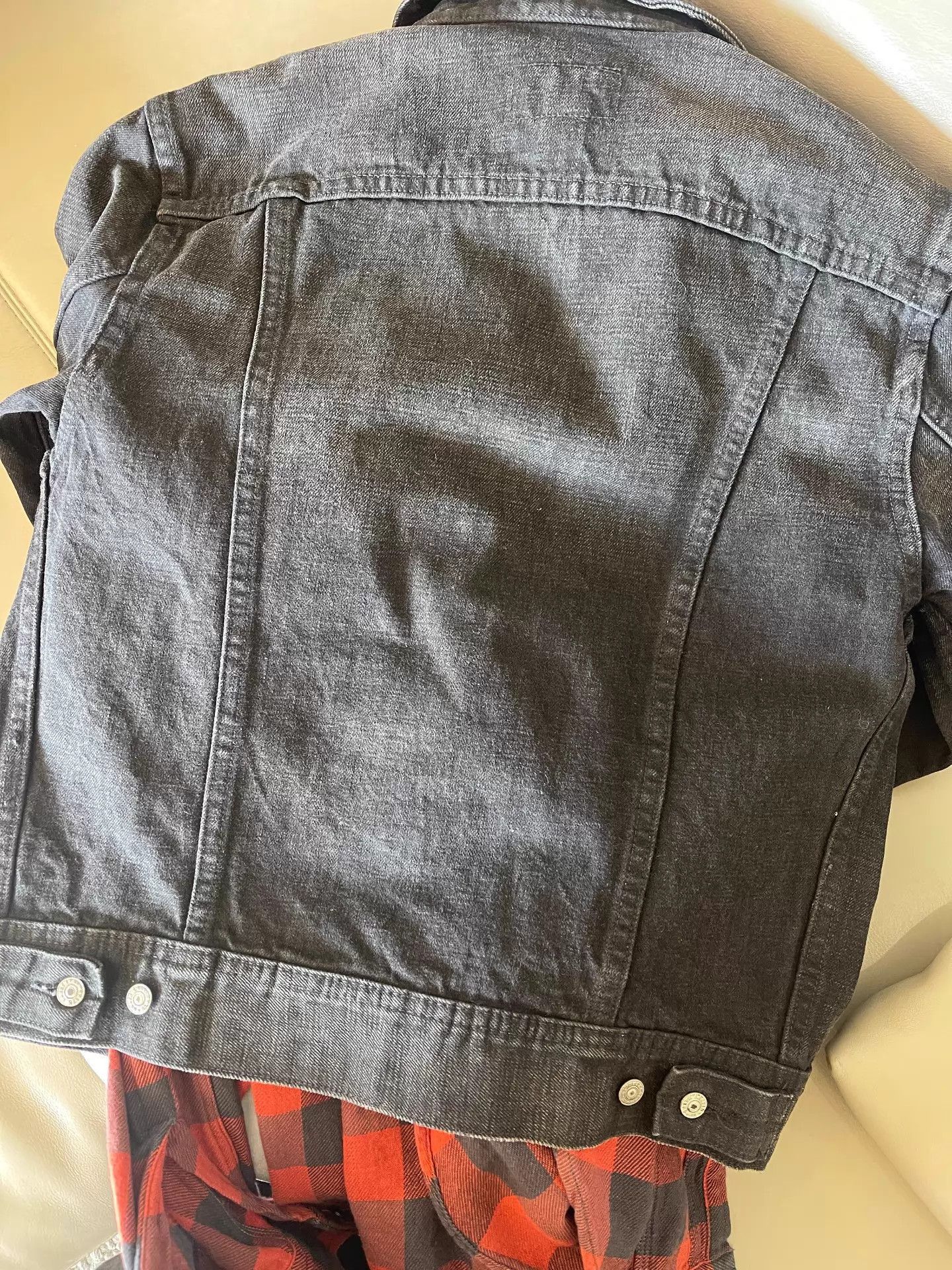 RRL Ralph Lauren Lightweight Black Jacket in Size S Size US S / EU 44-46 / 1 - 6 Thumbnail