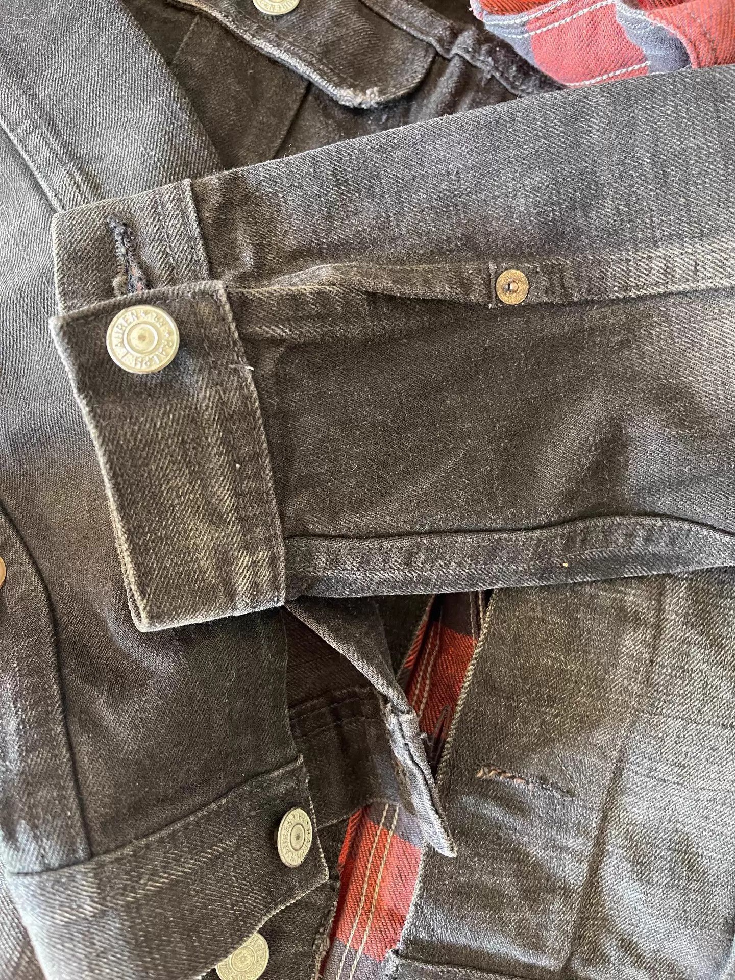 RRL Ralph Lauren Lightweight Black Jacket in Size S Size US S / EU 44-46 / 1 - 7 Thumbnail
