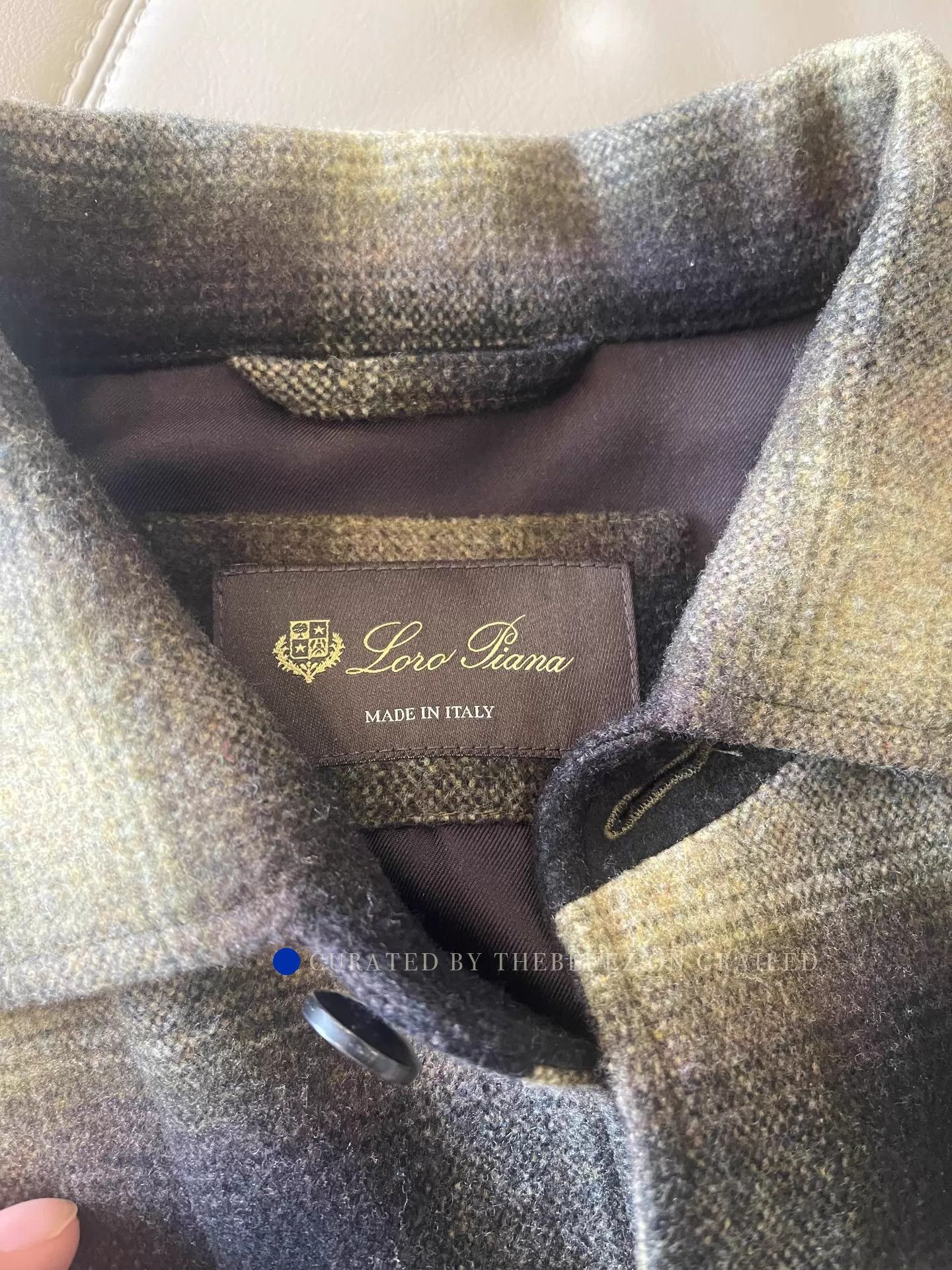 Loro Piana Multi-Color Wool Check Shirt Size US L / EU 52-54 / 3 - 7 Thumbnail