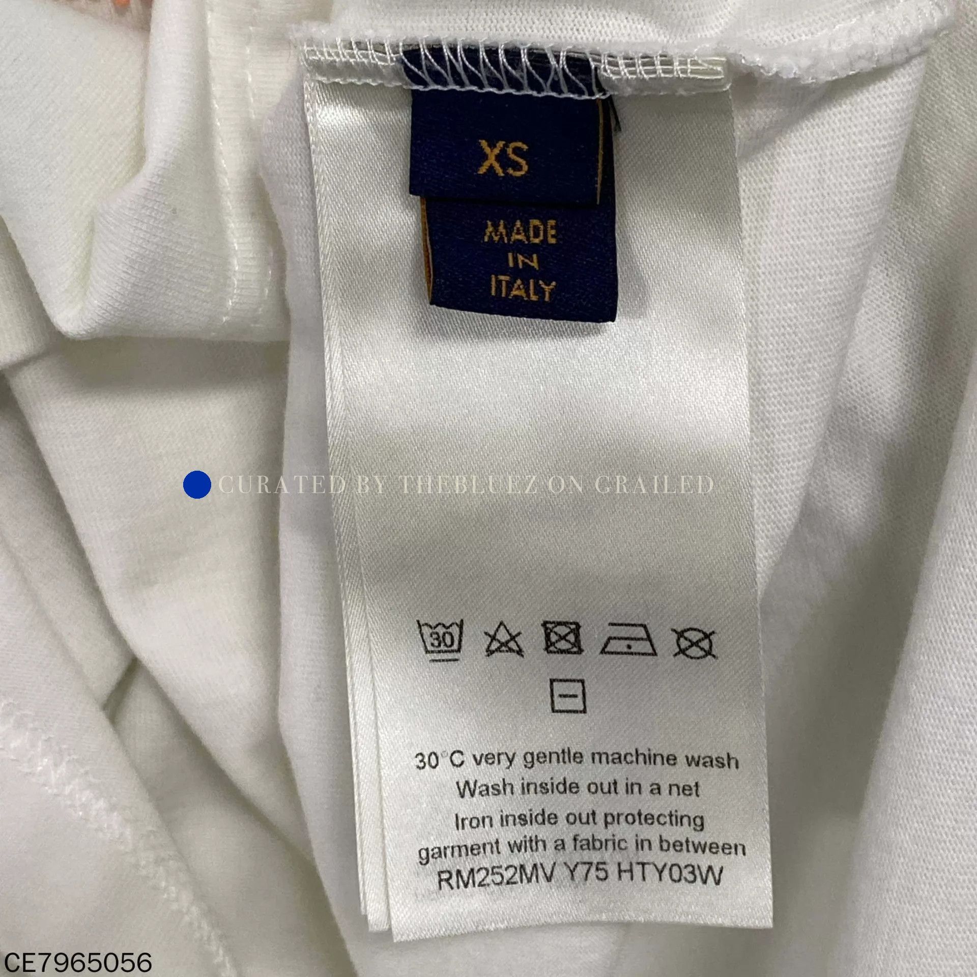 Louis Vuitton Louis Vuitton Clover Logo Short Sleeve Tee Size US XS / EU 42 / 0 - 5 Thumbnail