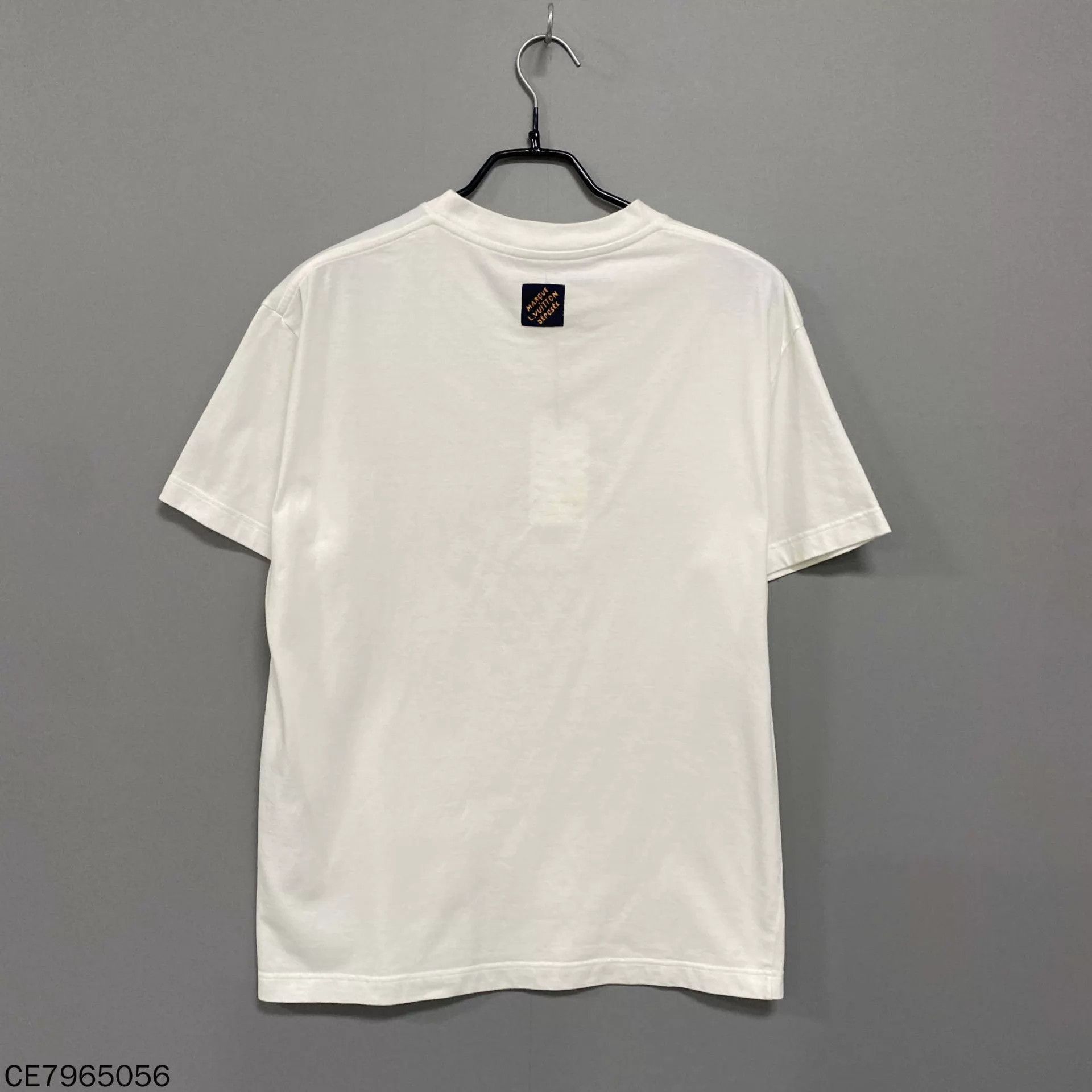 Louis Vuitton Louis Vuitton Clover Logo Short Sleeve Tee Size US XS / EU 42 / 0 - 3 Thumbnail