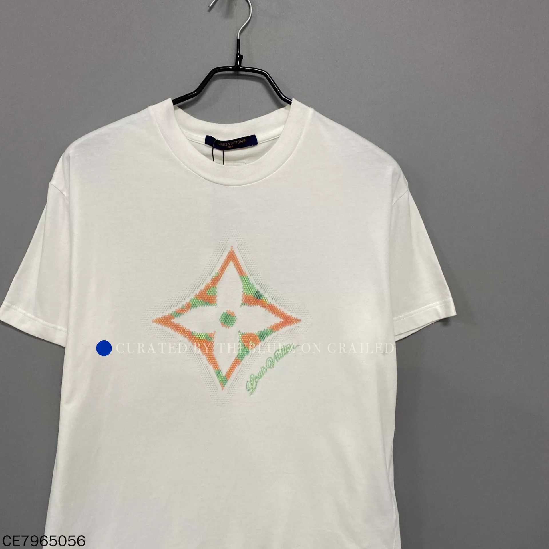 Louis Vuitton Louis Vuitton Clover Logo Short Sleeve Tee Size US XS / EU 42 / 0 - 2 Thumbnail