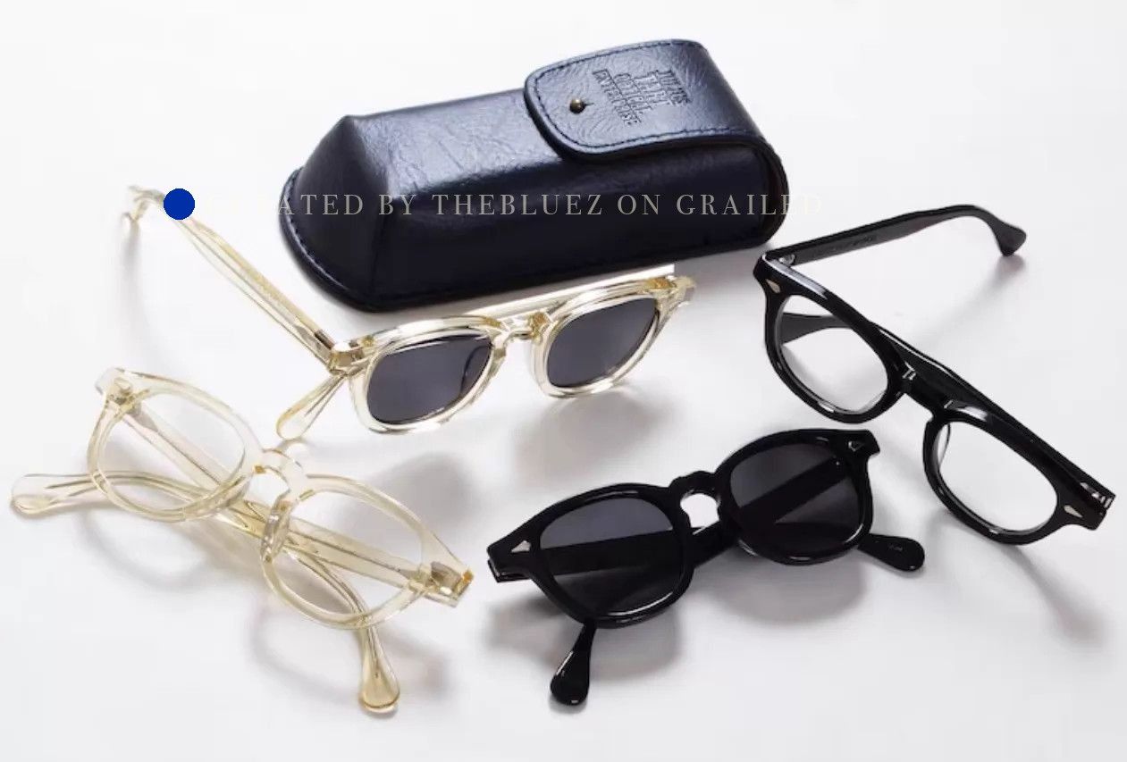 Julius Rarely Worn Multi-Color Optical Sunglasses Size ONE SIZE - 4 Thumbnail