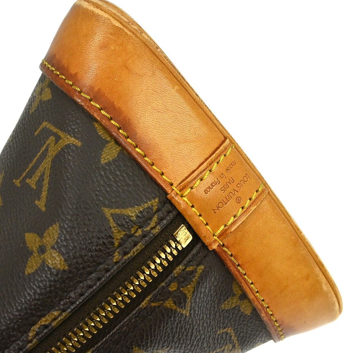 Louis Vuitton Louis Vuitton Alma Handbag Monogram Canvas Size ONE SIZE - 4 Thumbnail