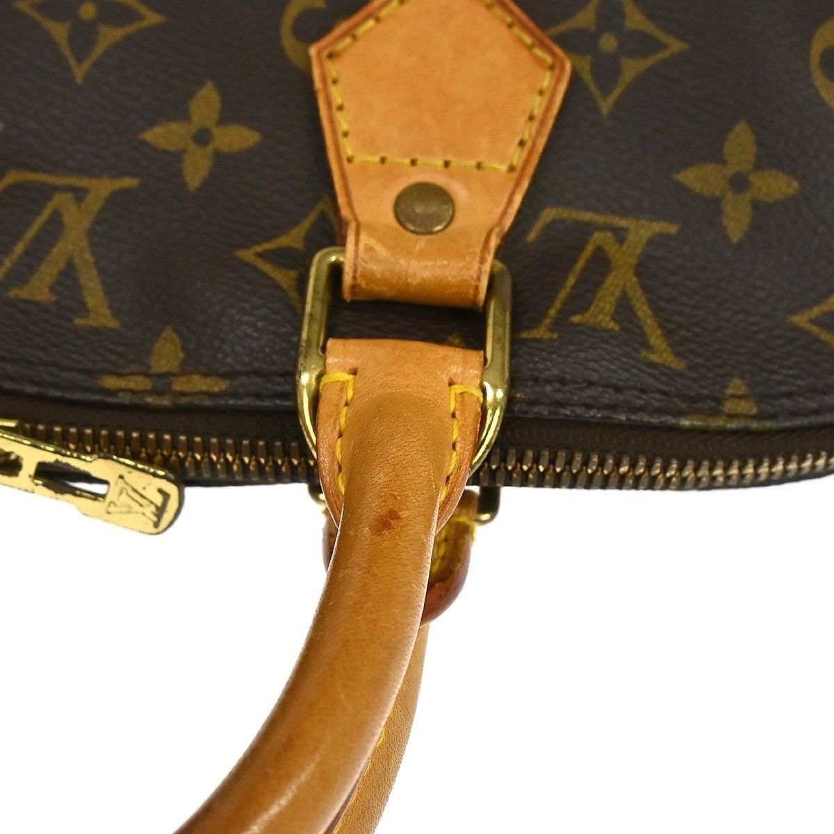 Louis Vuitton Louis Vuitton Alma Handbag Monogram Canvas Size ONE SIZE - 9 Thumbnail