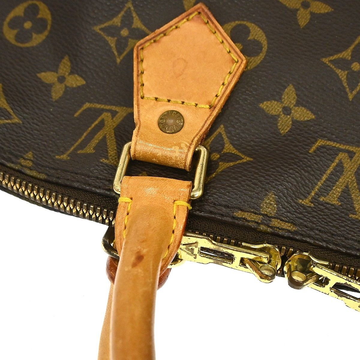Louis Vuitton Louis Vuitton Alma Handbag Monogram Canvas Size ONE SIZE - 10 Thumbnail