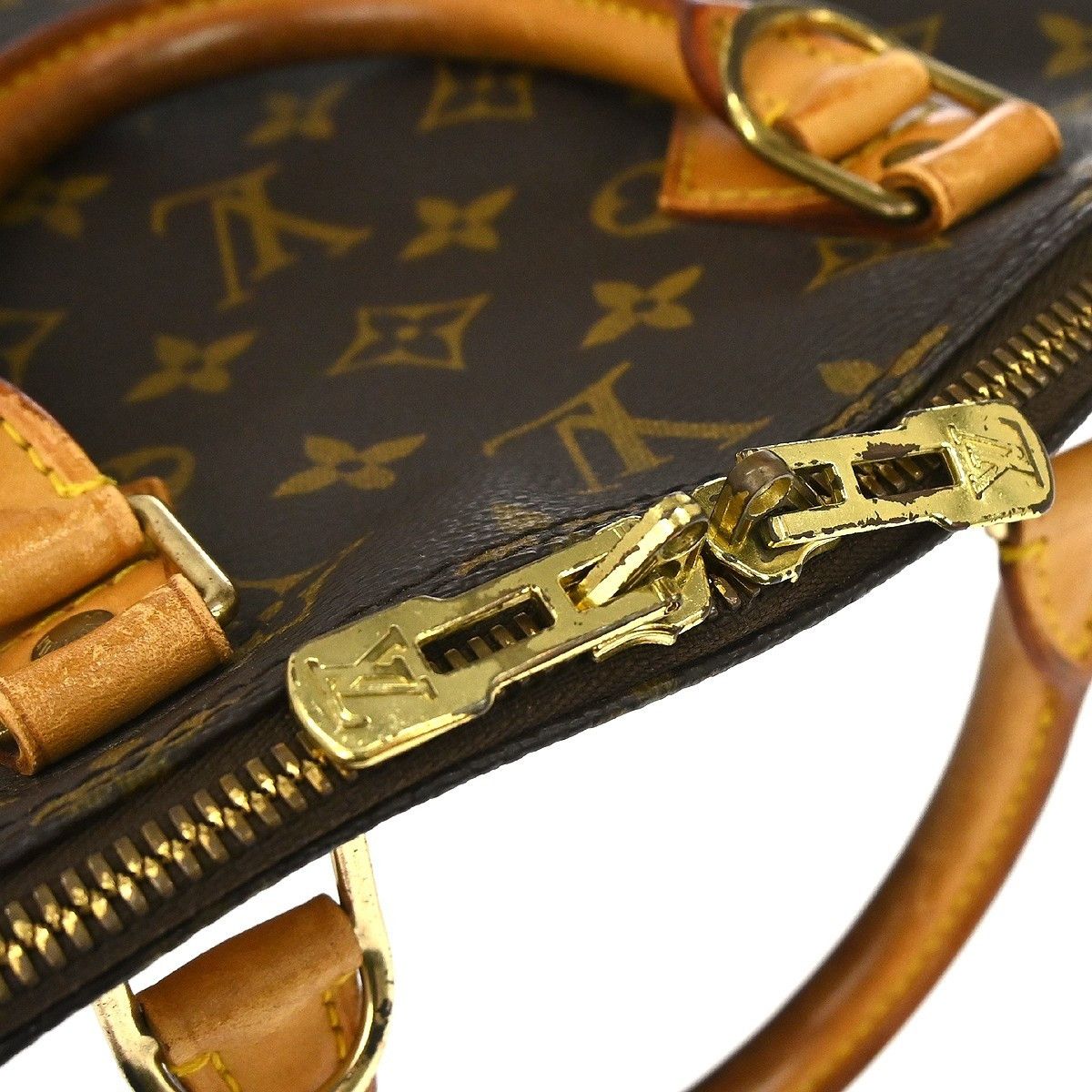 Louis Vuitton Louis Vuitton Alma Handbag Monogram Canvas Size ONE SIZE - 7 Thumbnail