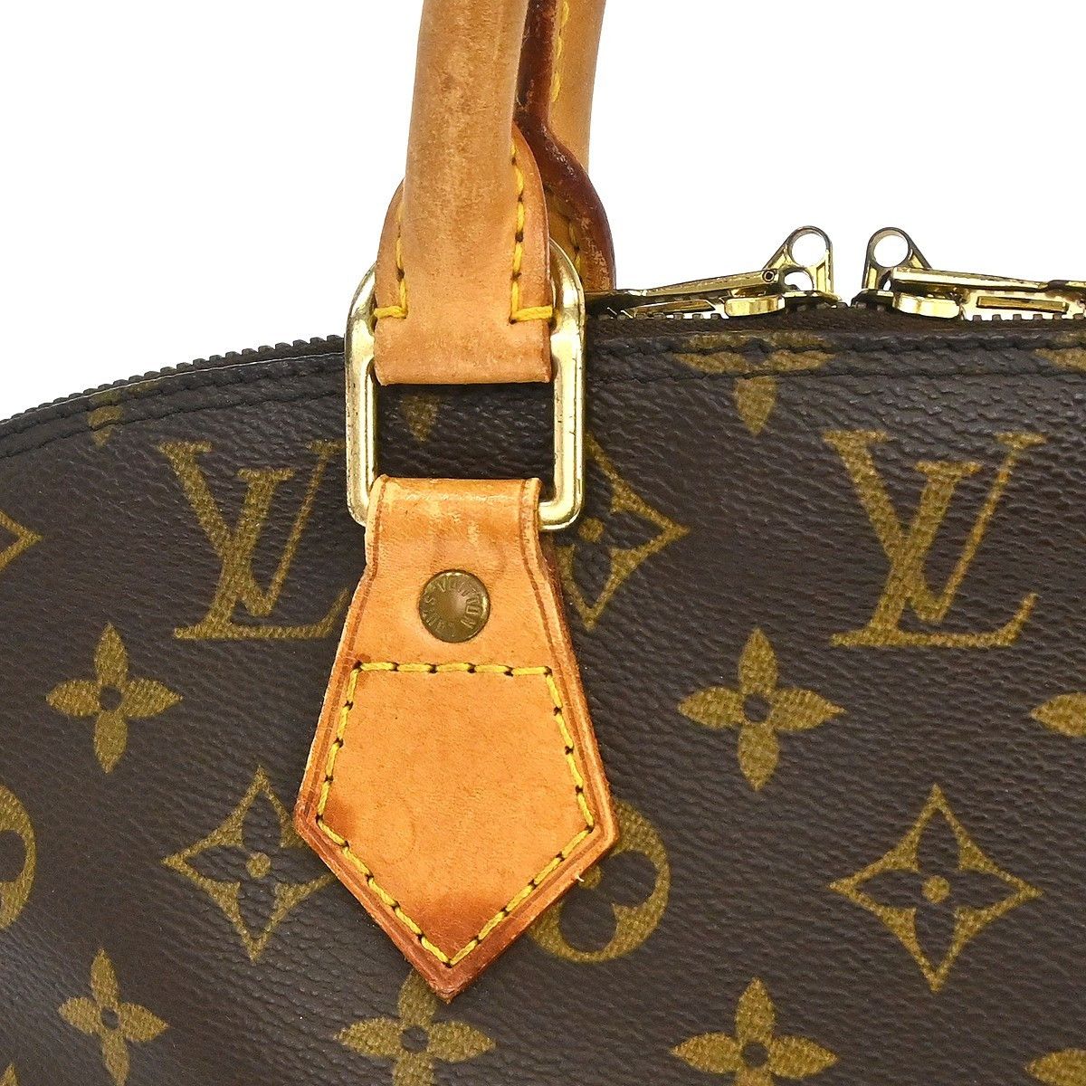 Louis Vuitton Louis Vuitton Alma Handbag Monogram Canvas Size ONE SIZE - 8 Thumbnail