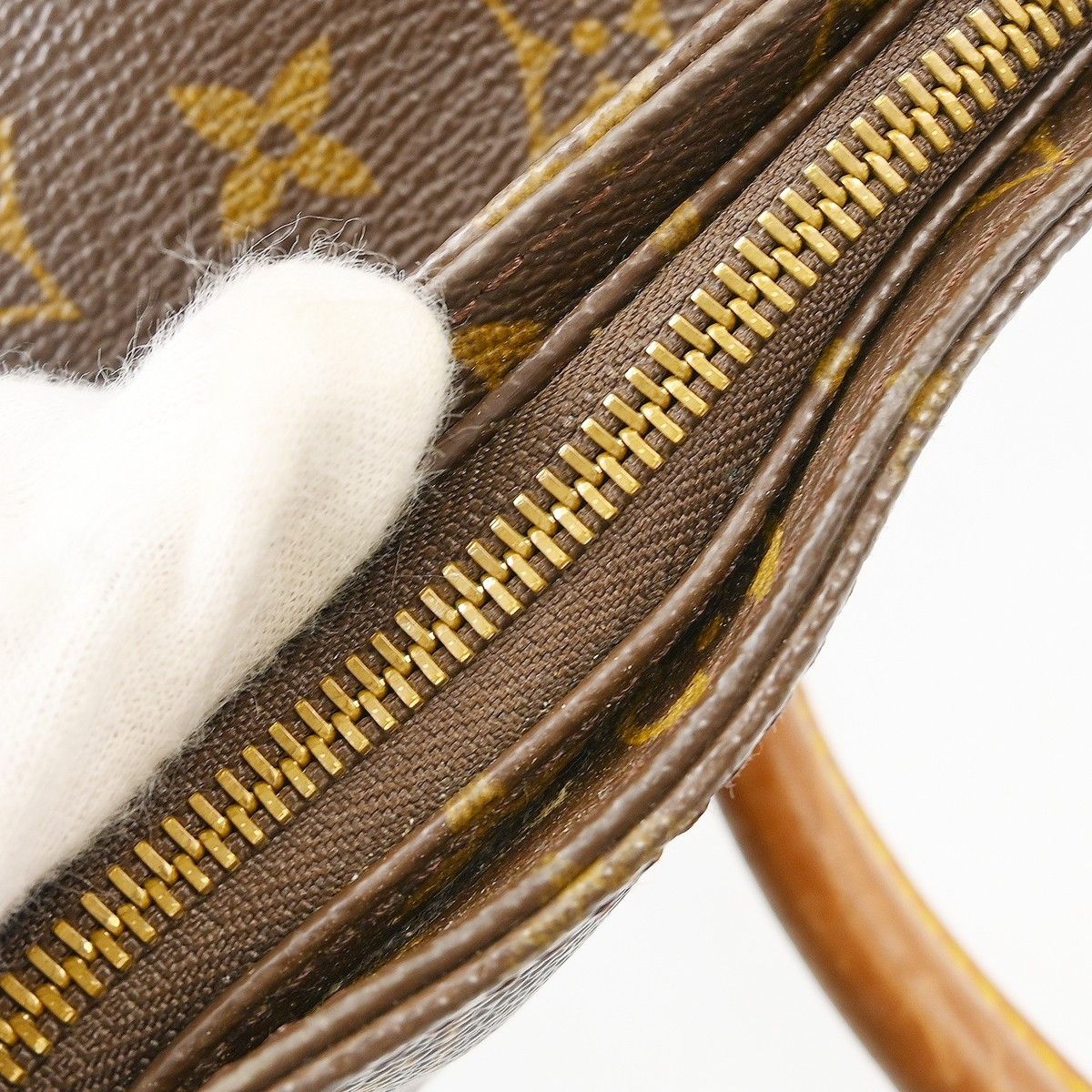 Louis Vuitton Louis Vuitton Monogram Looping Handbag Monogram Canvas Size ONE SIZE - 13 Thumbnail