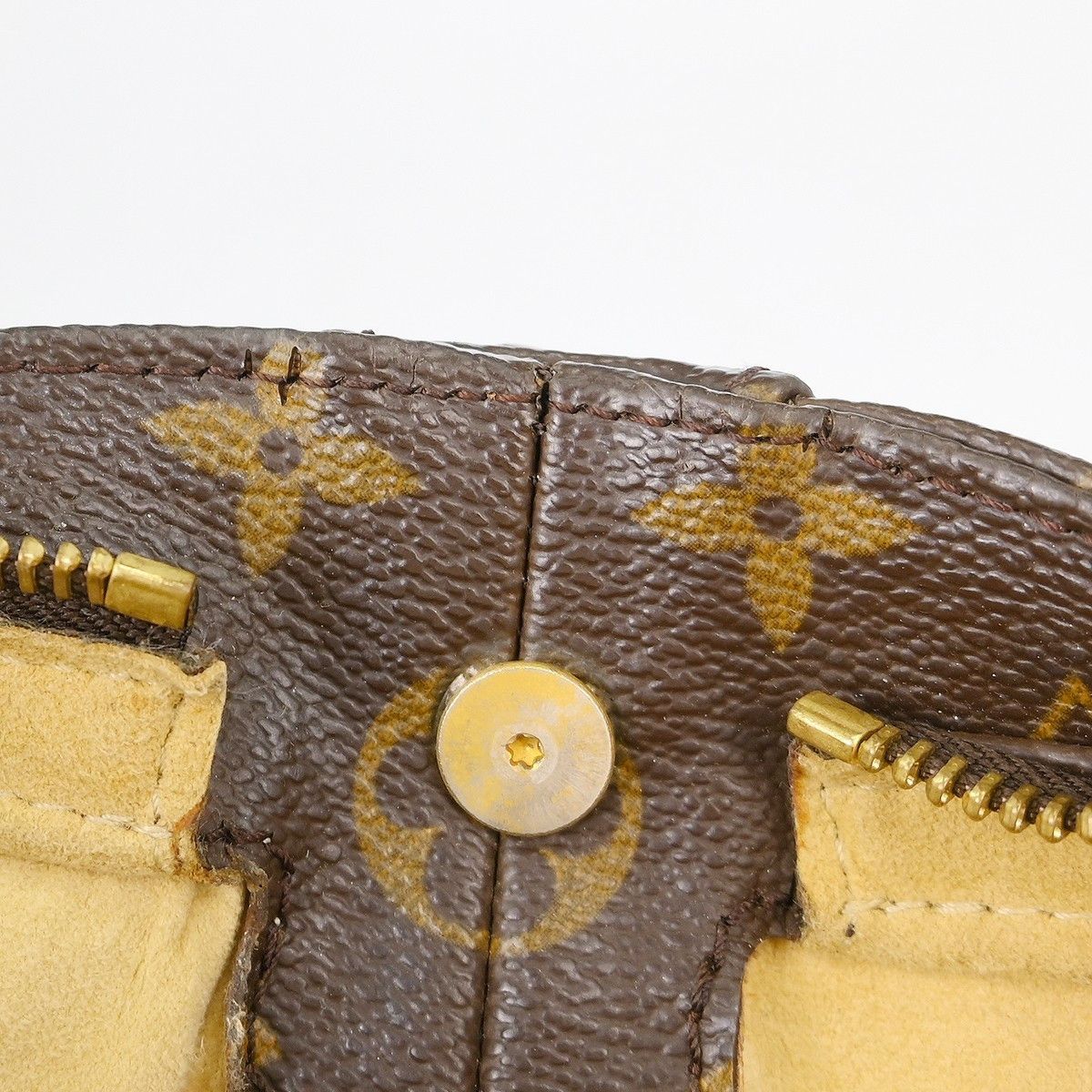Louis Vuitton Louis Vuitton Monogram Looping Handbag Monogram Canvas Size ONE SIZE - 14 Thumbnail