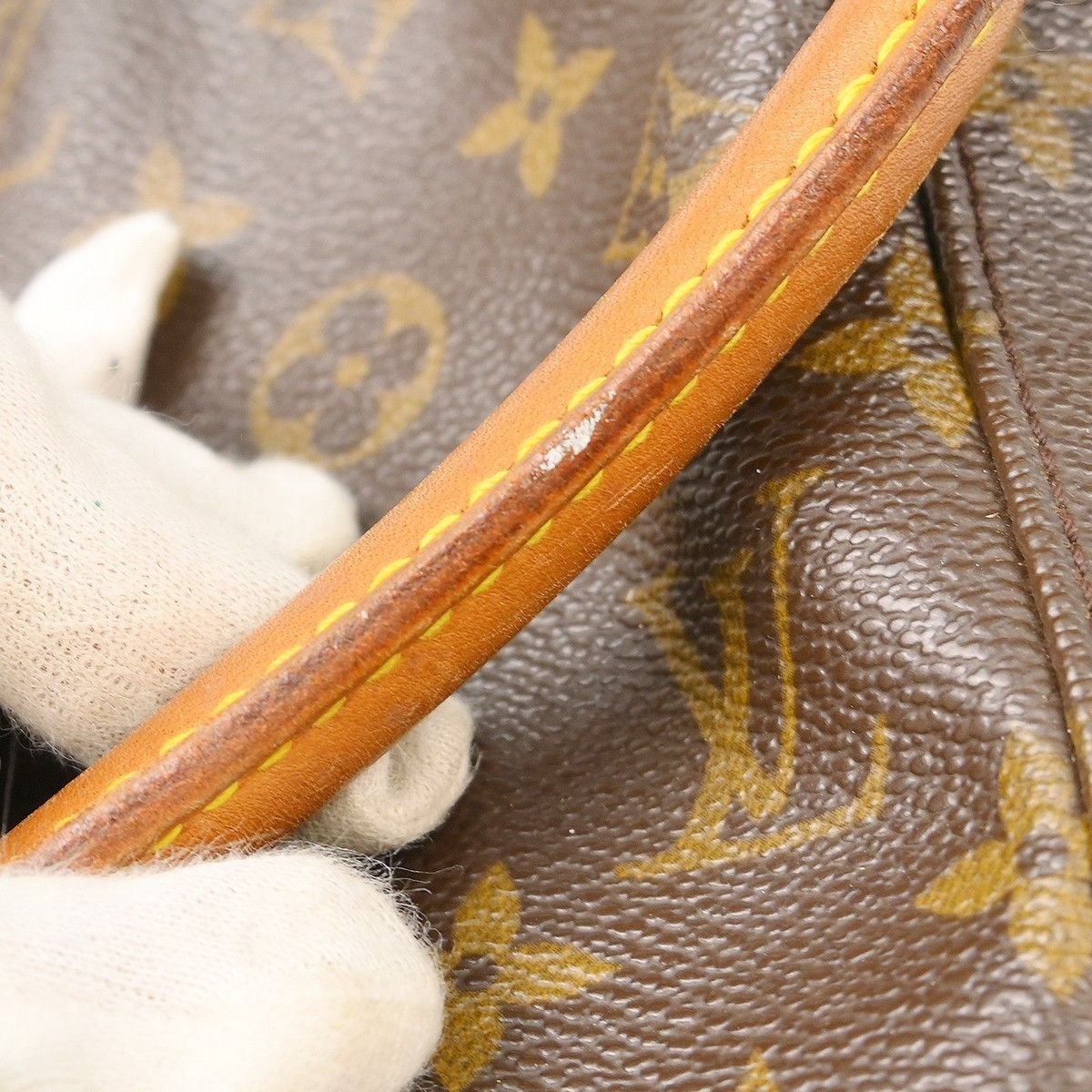 Louis Vuitton Louis Vuitton Monogram Looping Handbag Monogram Canvas Size ONE SIZE - 12 Thumbnail