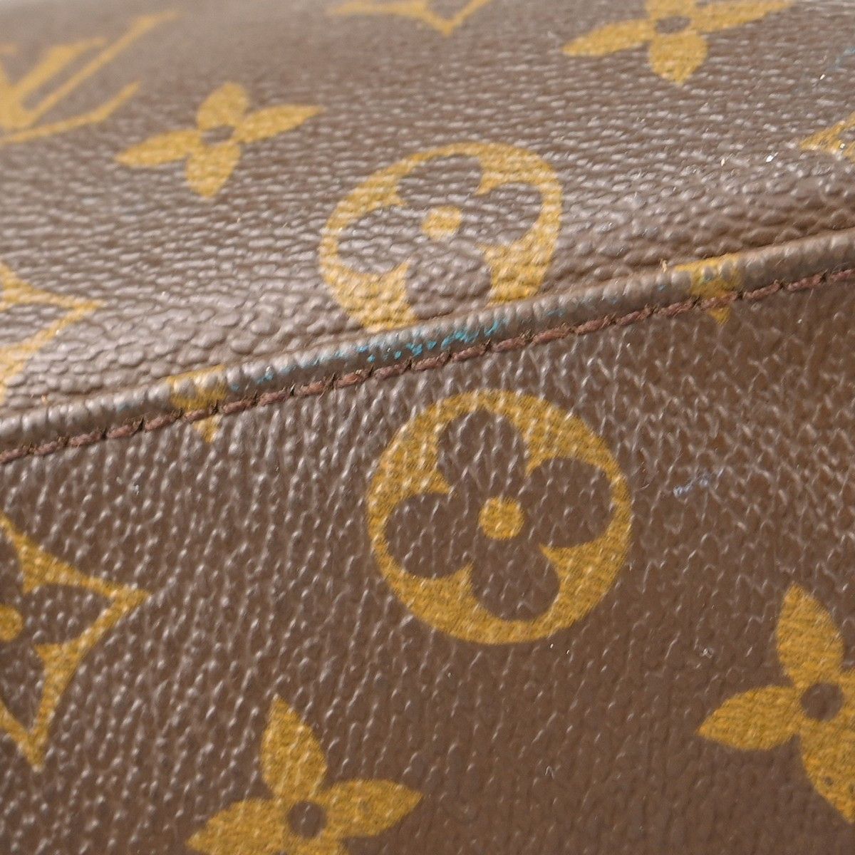 Louis Vuitton Louis Vuitton Monogram Looping Handbag Monogram Canvas Size ONE SIZE - 6 Thumbnail