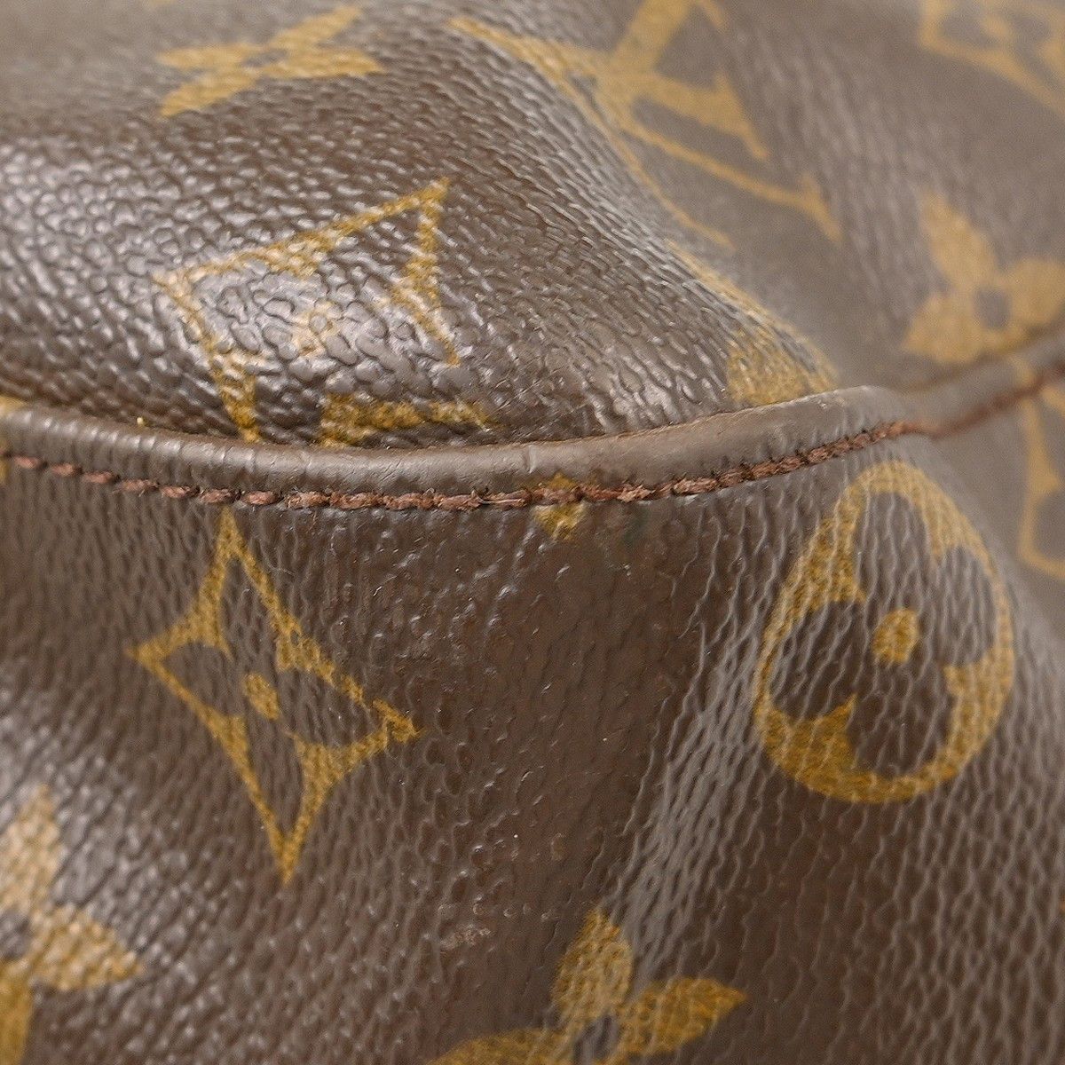 Louis Vuitton Louis Vuitton Monogram Looping Handbag Monogram Canvas Size ONE SIZE - 8 Thumbnail