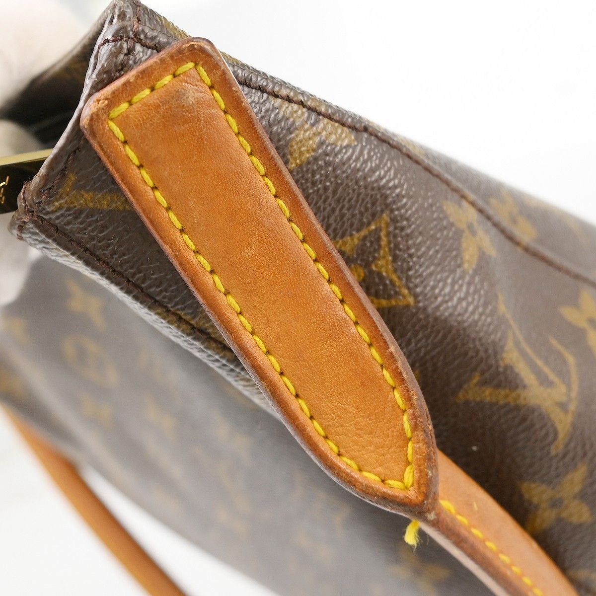 Louis Vuitton Louis Vuitton Monogram Looping Handbag Monogram Canvas Size ONE SIZE - 11 Thumbnail
