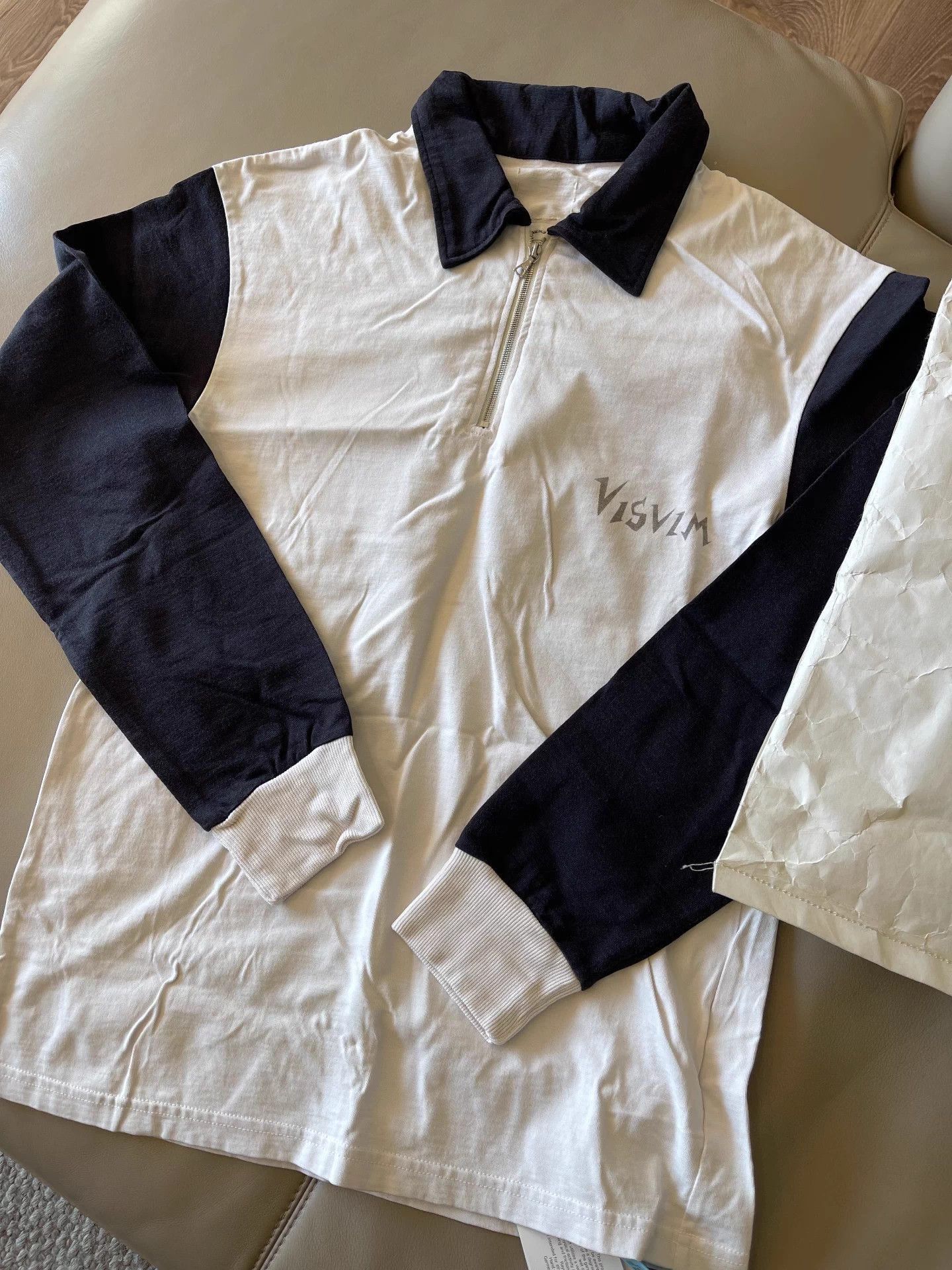 Visvim Colorful Visvim Zip Polo Shirt Size US M / EU 48-50 / 2 - 3 Thumbnail