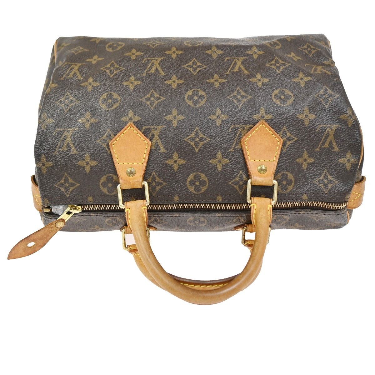 Louis Vuitton Louis Vuitton Speedy Handbag Monogram Canvas Size ONE SIZE - 10 Thumbnail