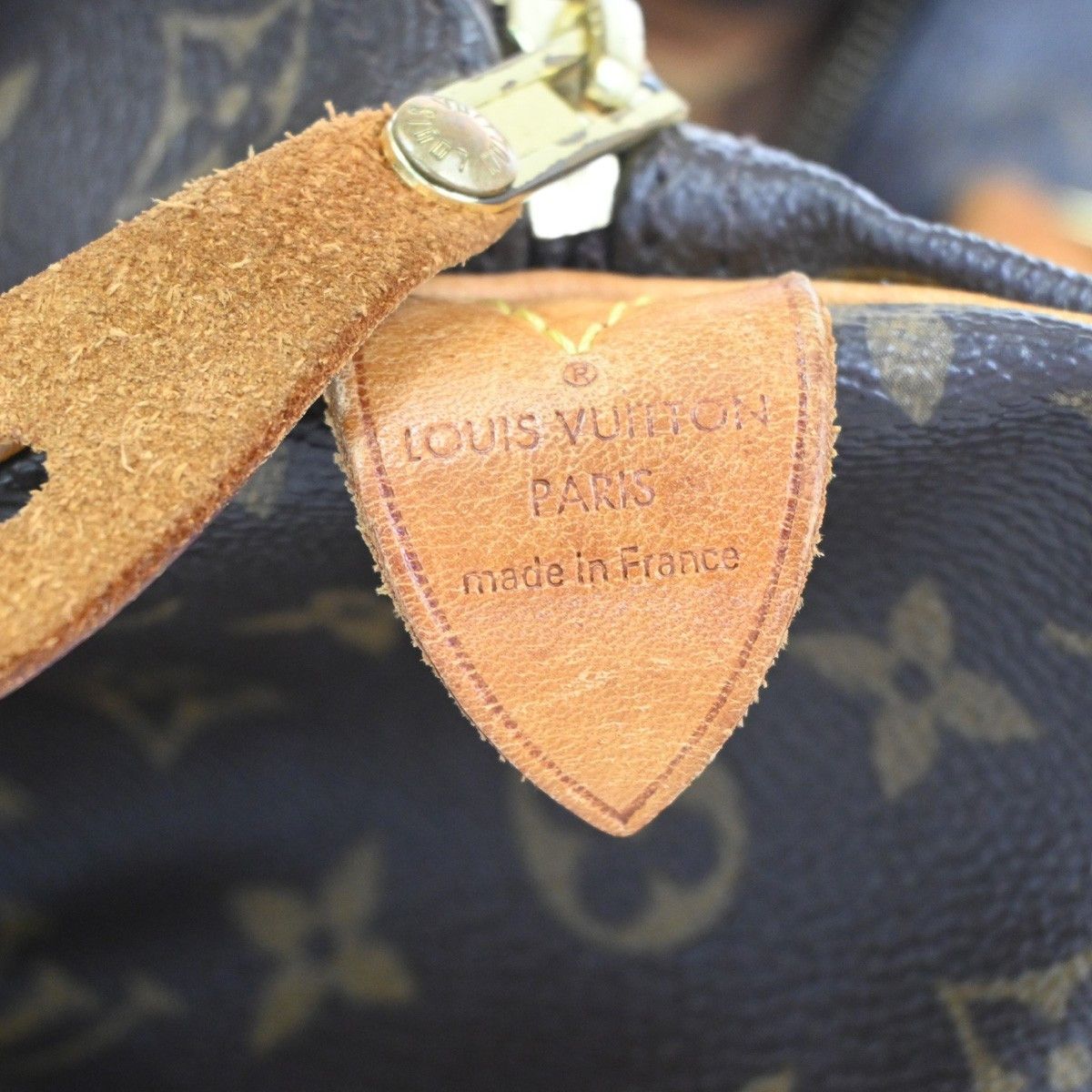 Louis Vuitton Louis Vuitton Speedy Handbag Monogram Canvas Size ONE SIZE - 6 Thumbnail