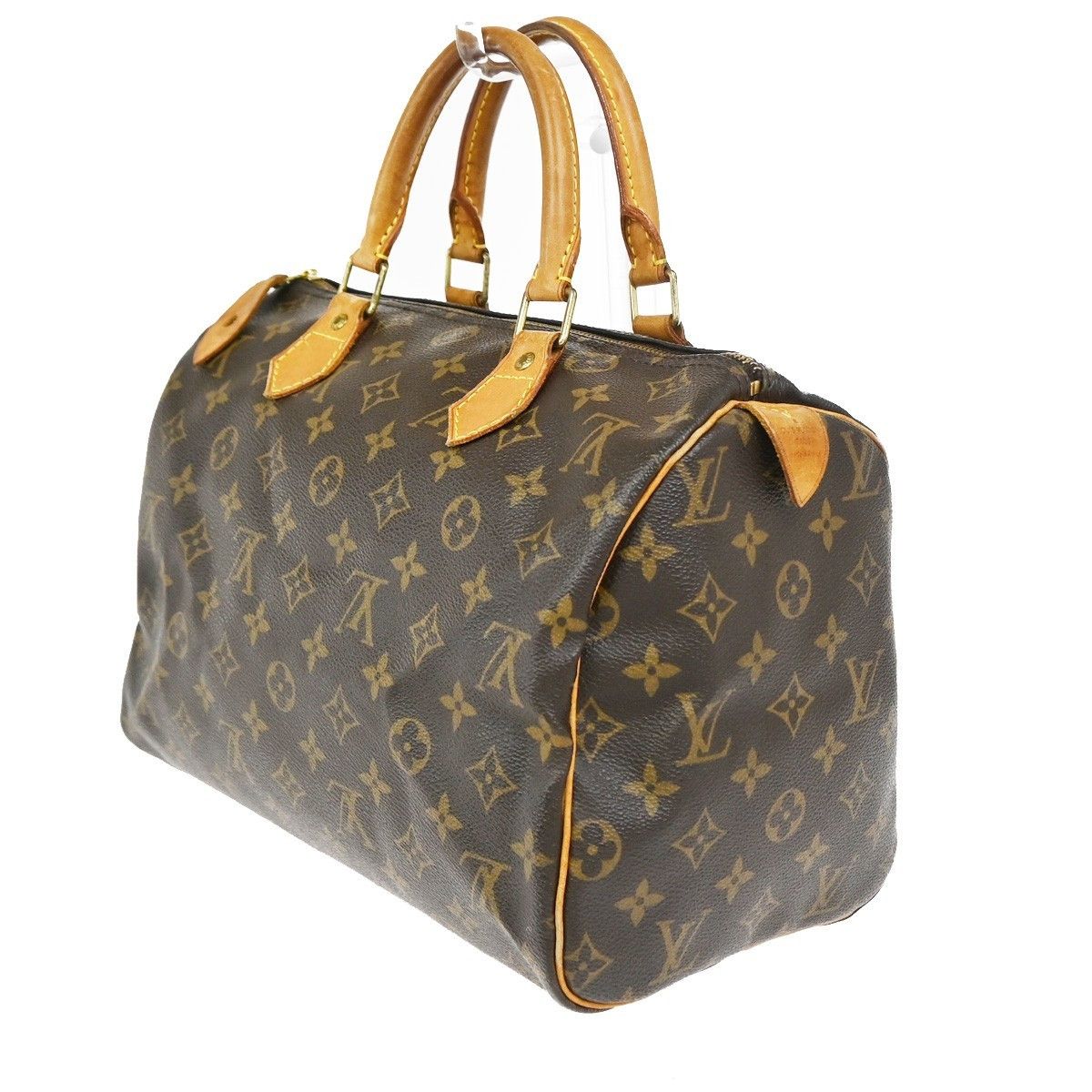 Louis Vuitton Louis Vuitton Speedy Handbag Monogram Canvas Size ONE SIZE - 4 Thumbnail