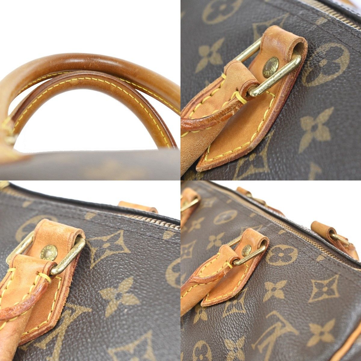 Louis Vuitton Louis Vuitton Speedy Handbag Monogram Canvas Size ONE SIZE - 11 Thumbnail