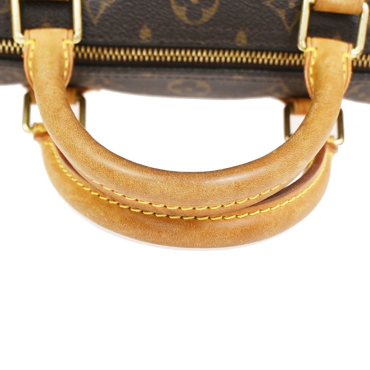 Louis Vuitton Louis Vuitton Speedy Handbag Monogram Canvas Size ONE SIZE - 8 Thumbnail