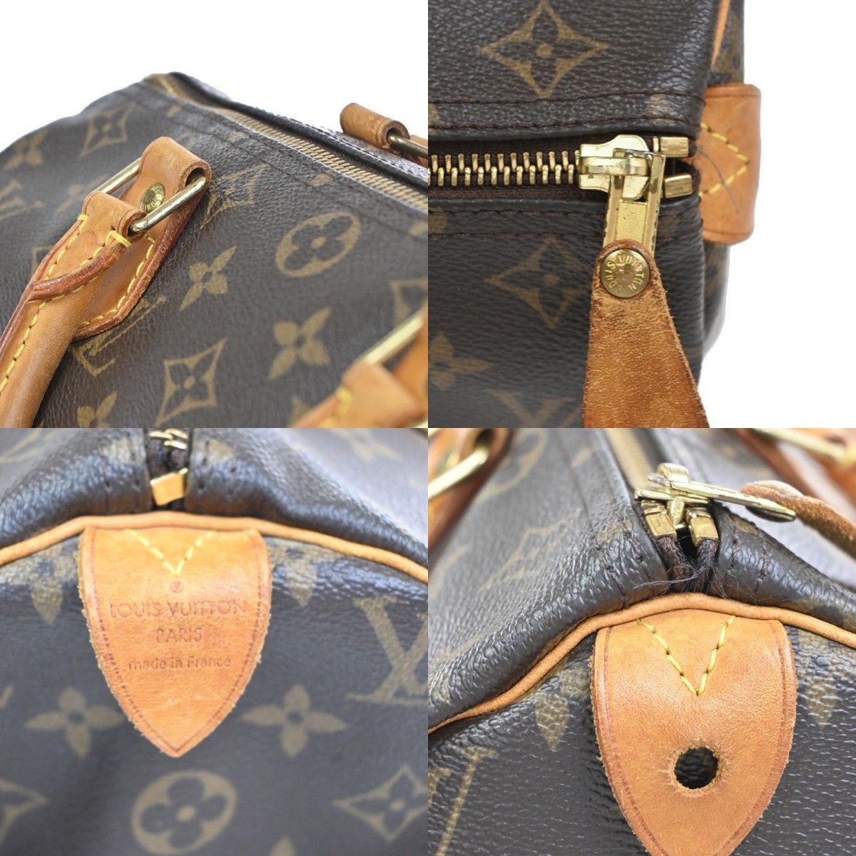 Louis Vuitton Louis Vuitton Speedy Handbag Monogram Canvas Size ONE SIZE - 12 Thumbnail
