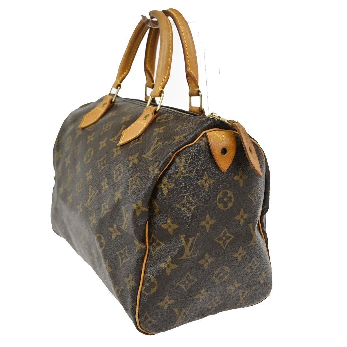 Louis Vuitton Louis Vuitton Speedy Handbag Monogram Canvas Size ONE SIZE - 3 Thumbnail