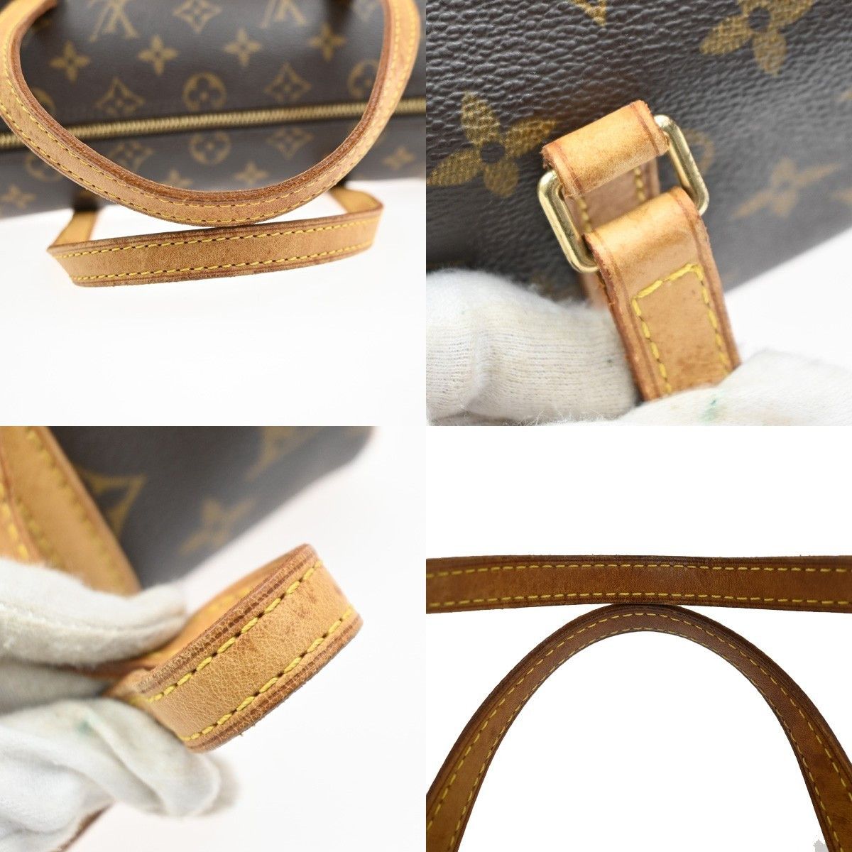 Louis Vuitton Louis Vuitton Papillon Handbag Monogram Canvas Size ONE SIZE - 11 Thumbnail