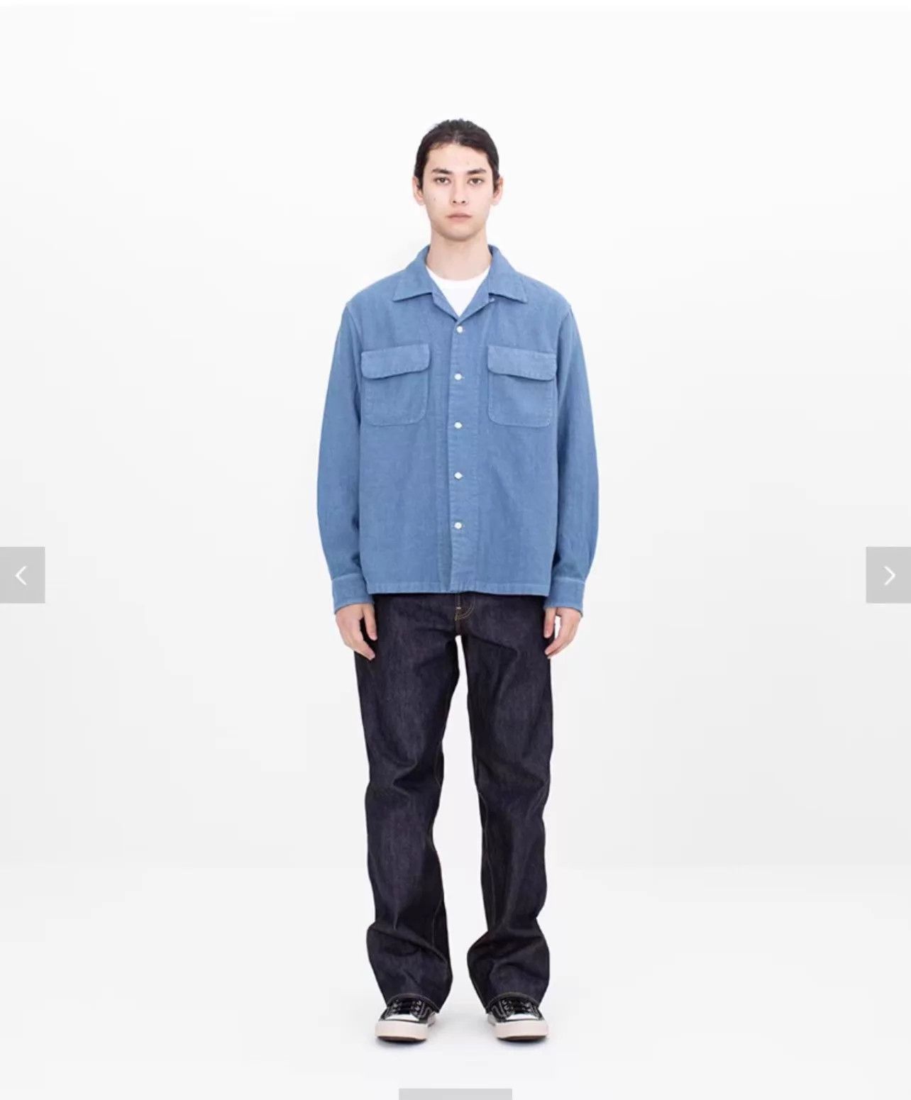 Visvim Lightweight Long Sleeve Button-Up Shirt Size US M / EU 48-50 / 2 - 2 Thumbnail