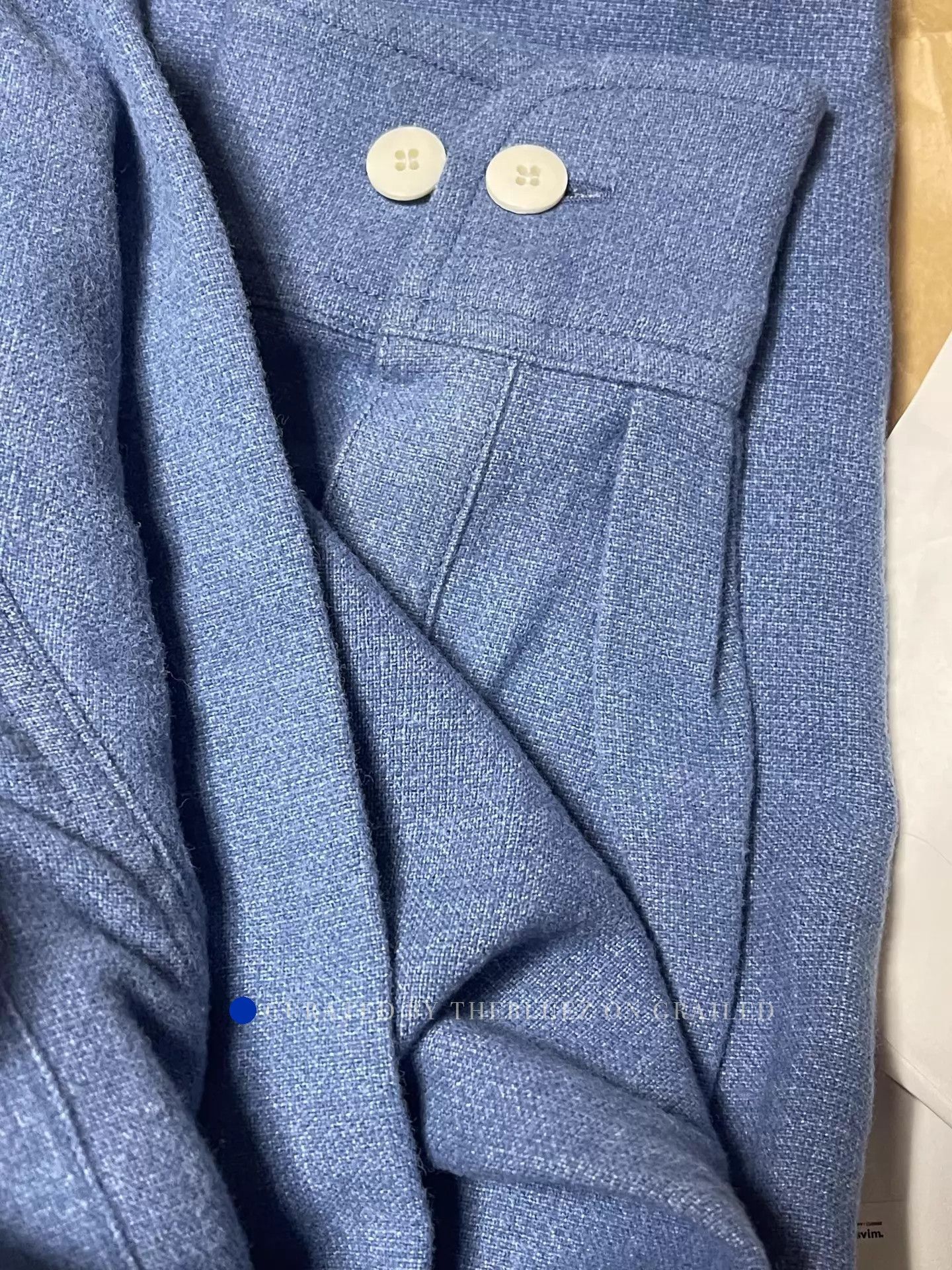 Visvim Lightweight Long Sleeve Button-Up Shirt Size US M / EU 48-50 / 2 - 8 Thumbnail
