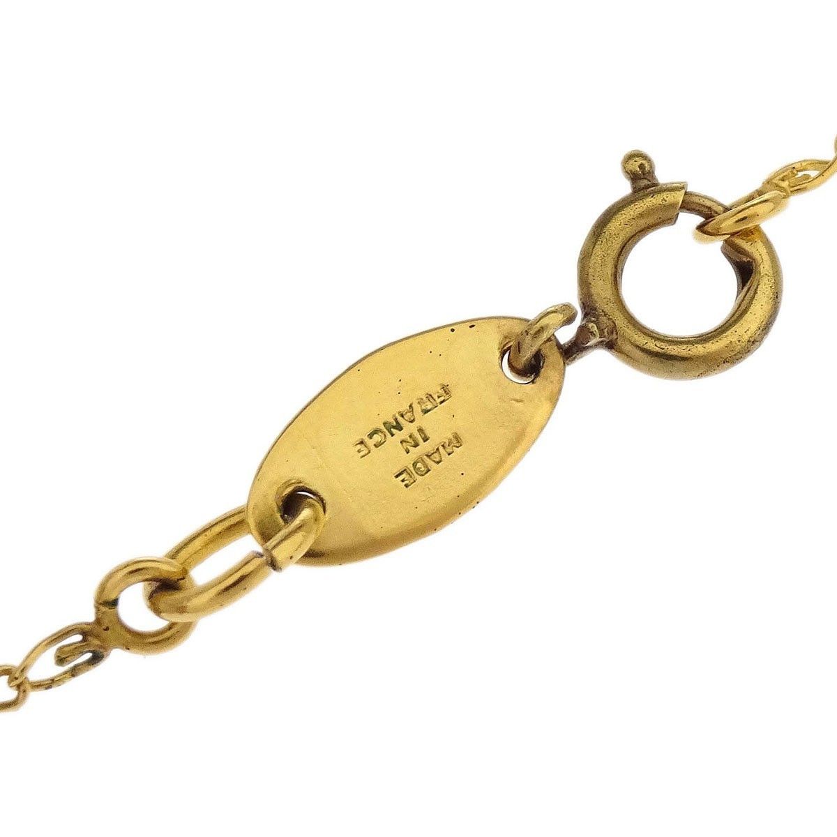 Chanel Chanel Vintage CC Pendant Necklace Metal Size ONE SIZE - 3 Thumbnail