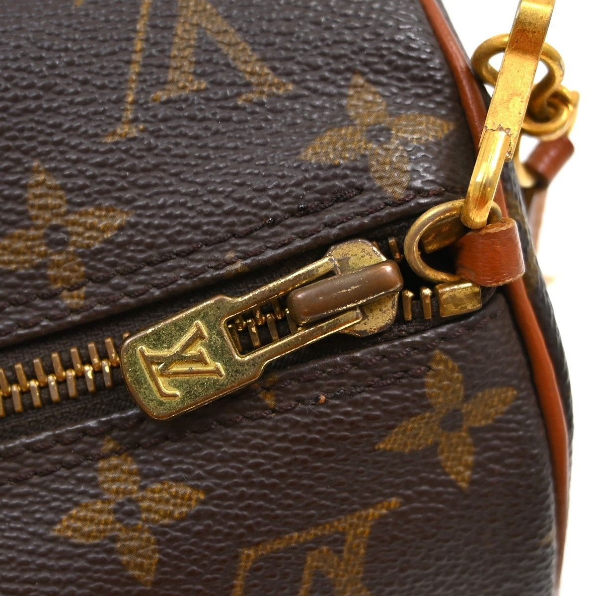 Louis Vuitton Louis Vuitton Papillon Handbag Monogram Canvas Size ONE SIZE - 7 Thumbnail