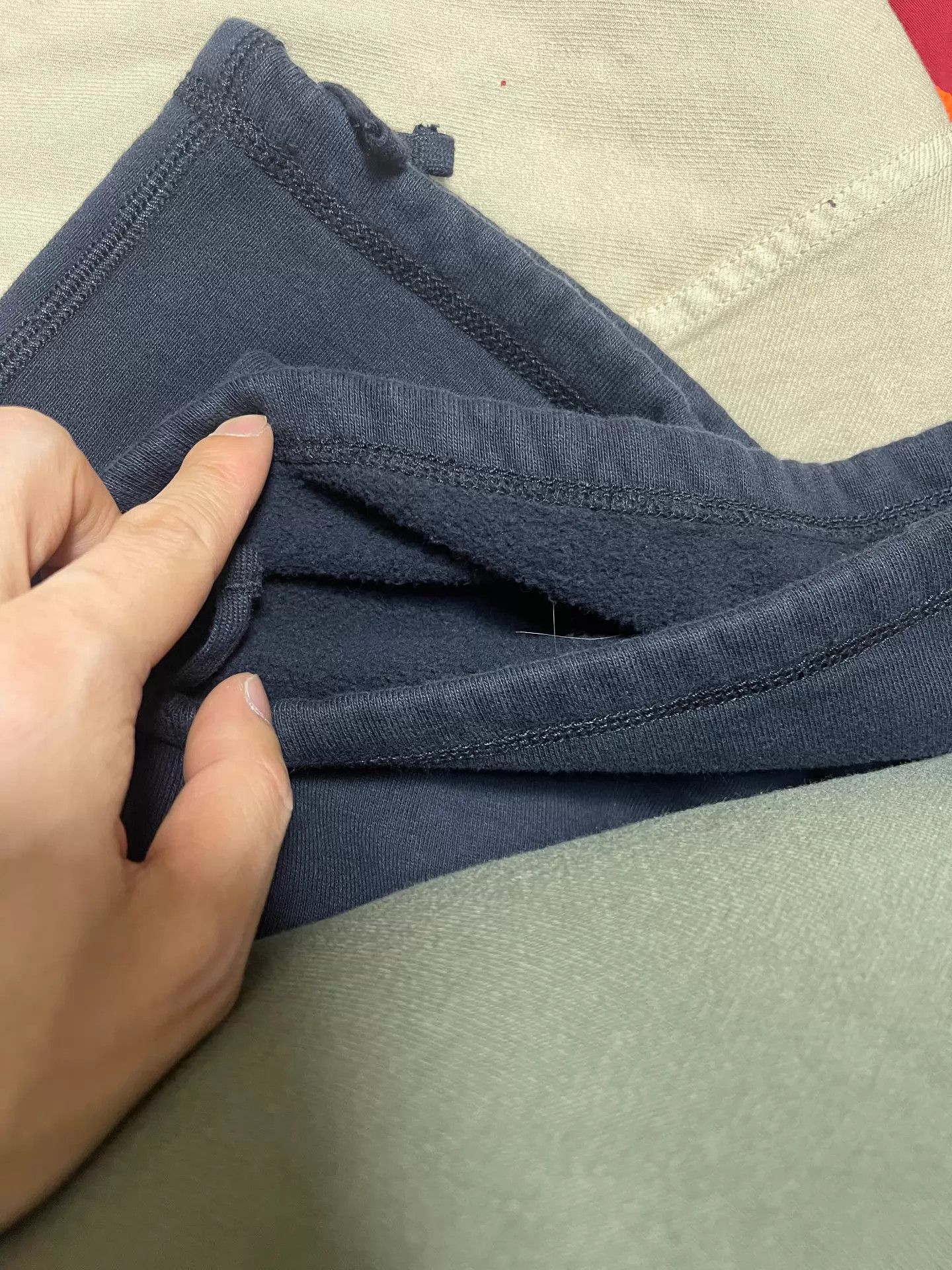 A.PRESSE Vintage Drawstring Sweatpants in Olive Green Size US 36 / EU 52 - 6 Thumbnail