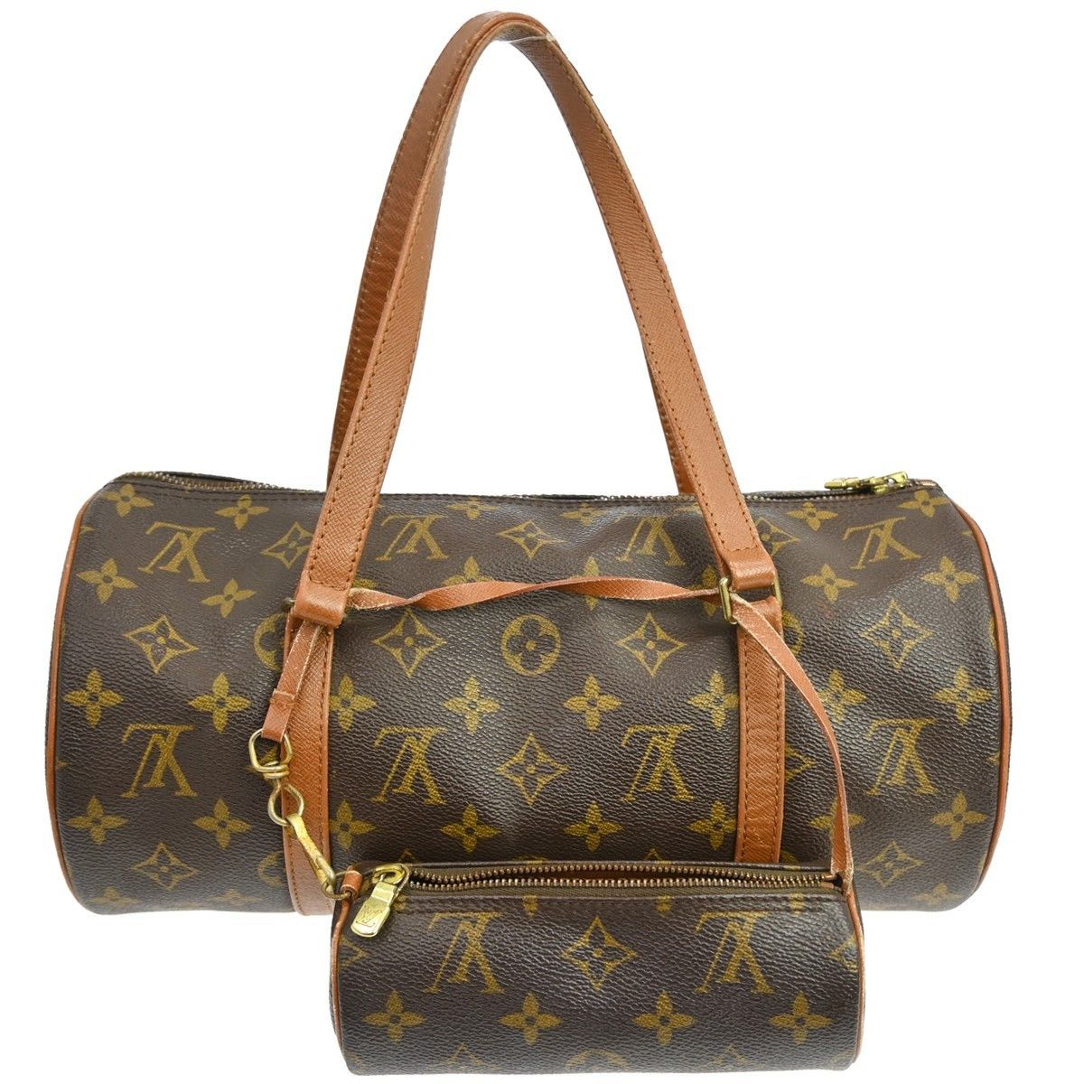 Louis Vuitton Louis Vuitton Papillon Handbag Monogram Canvas Size ONE SIZE - 2 Thumbnail