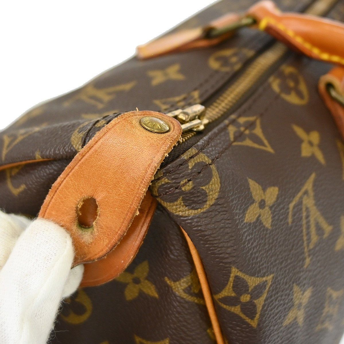 Louis Vuitton Louis Vuitton Speedy Handbag Monogram Canvas Size ONE SIZE - 9 Thumbnail